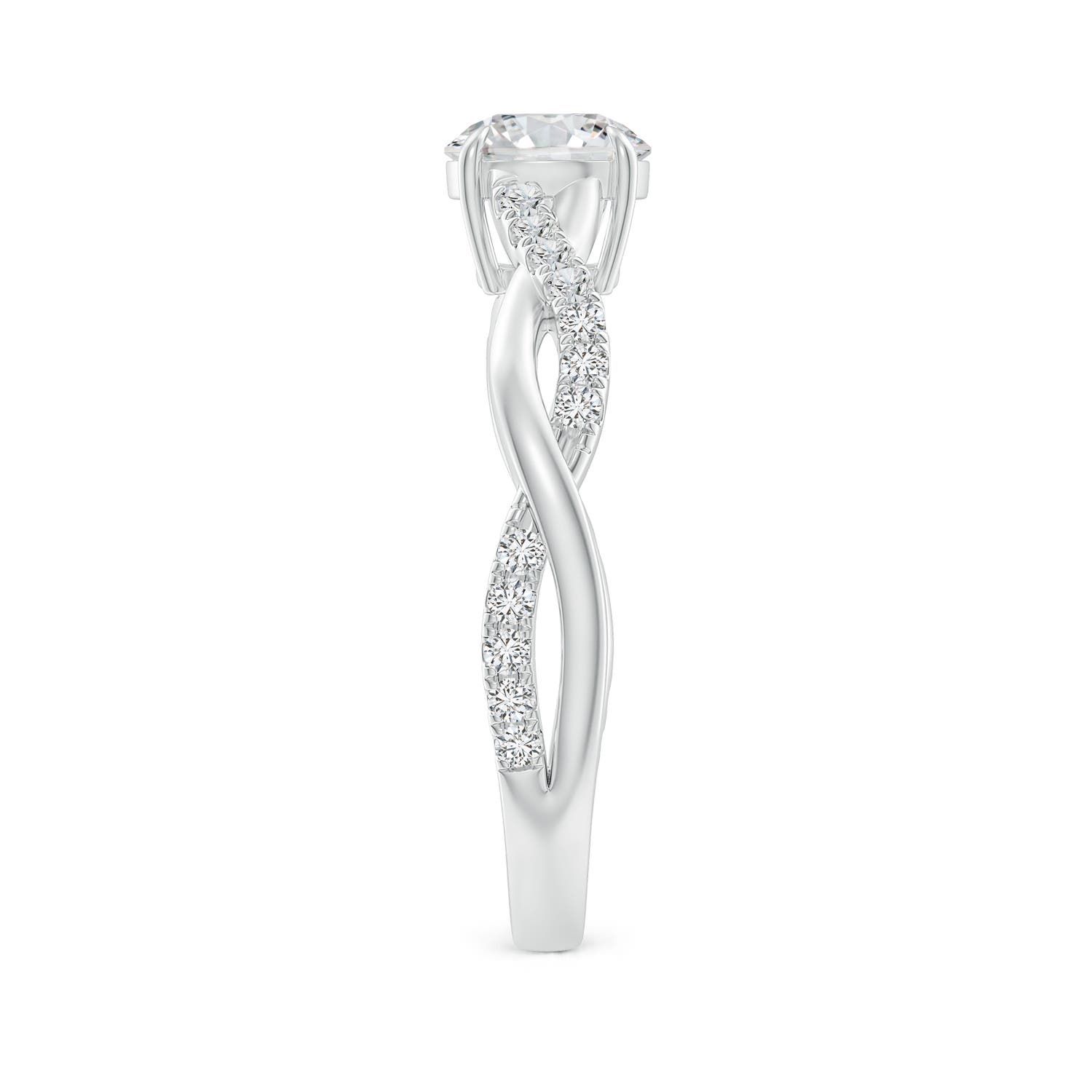 H, SI2 / 0.99 CT / 14 KT White Gold