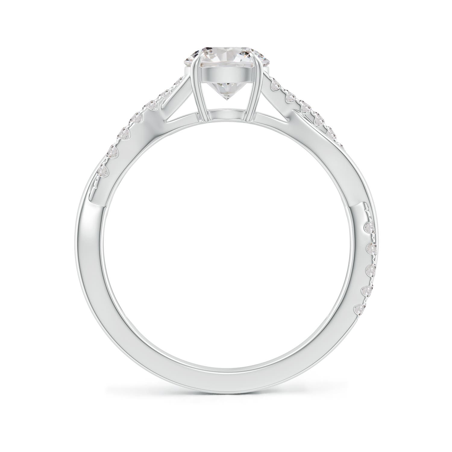 I-J, I1-I2 / 0.99 CT / 14 KT White Gold