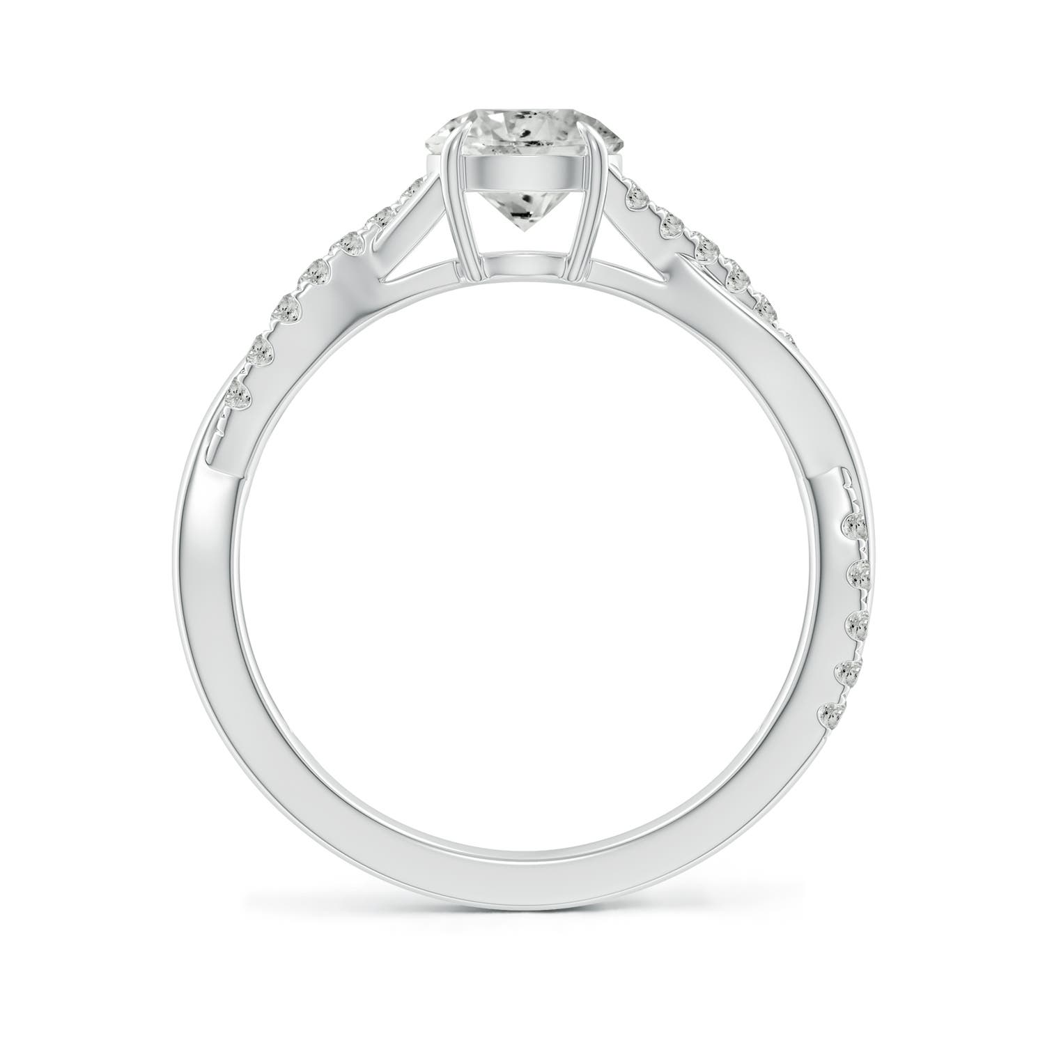 K, I3 / 0.99 CT / 14 KT White Gold