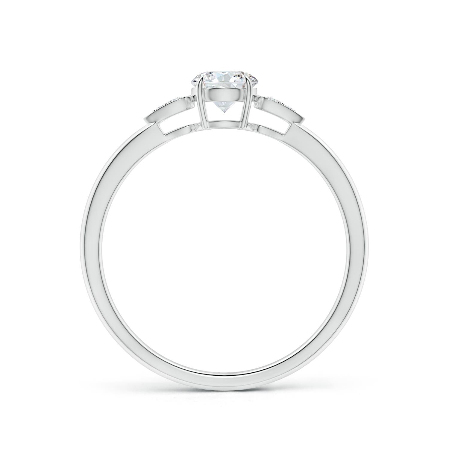 G, VS2 / 0.38 CT / 14 KT White Gold