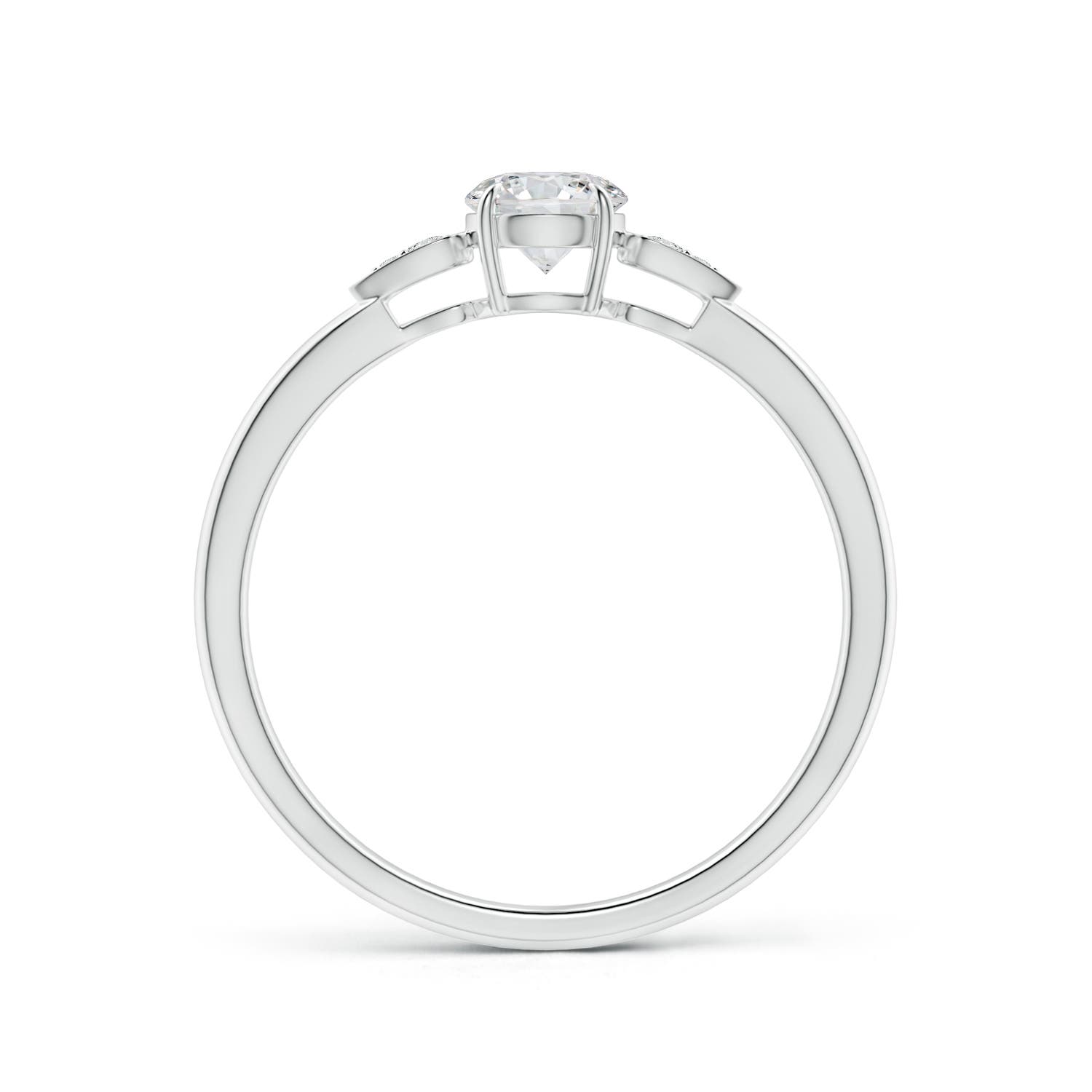 H, SI2 / 0.38 CT / 14 KT White Gold