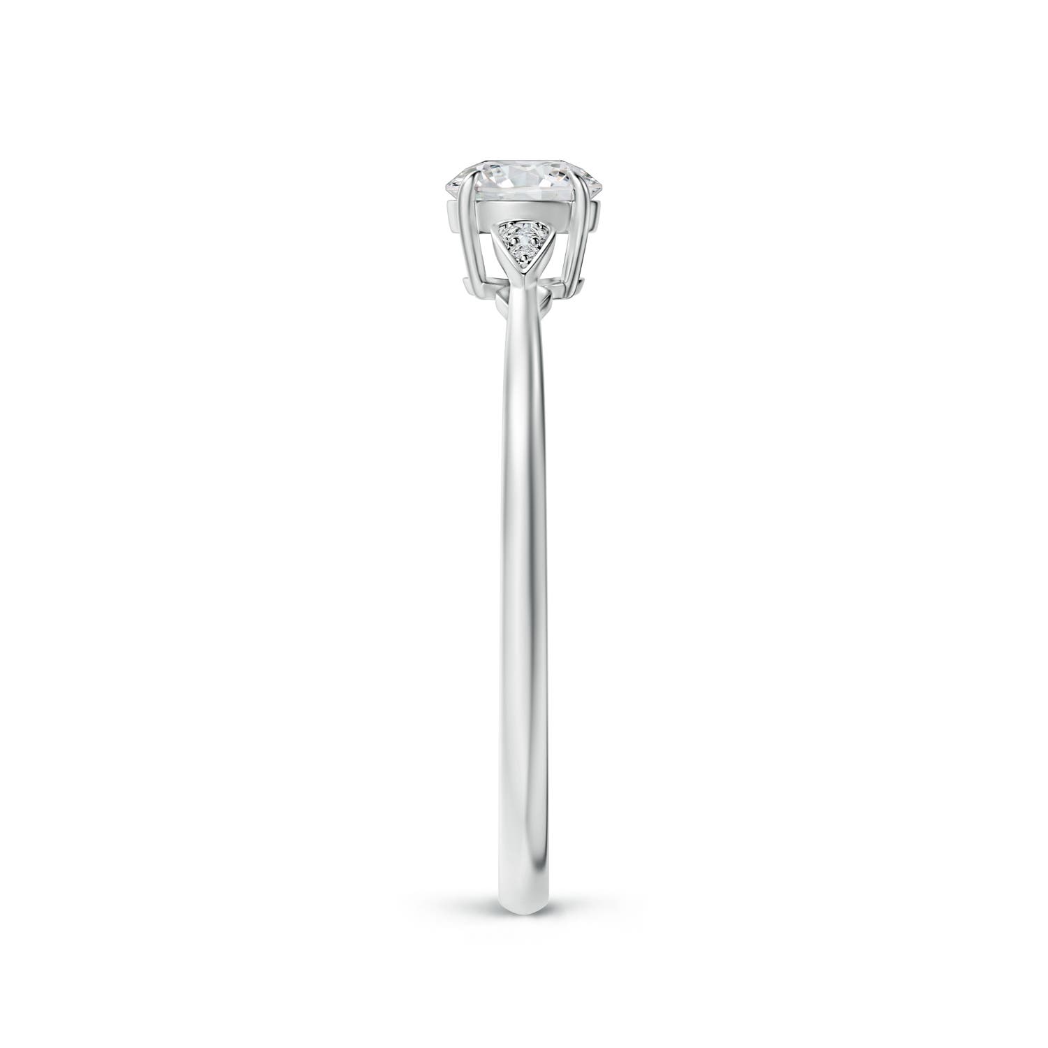 H, SI2 / 0.38 CT / 14 KT White Gold