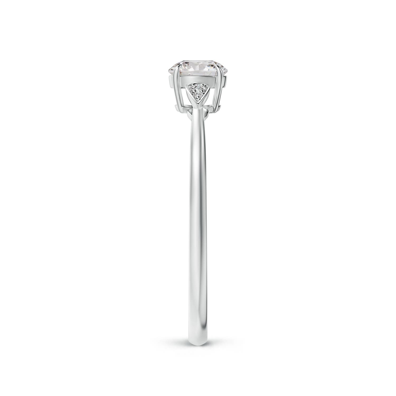 I-J, I1-I2 / 0.38 CT / 14 KT White Gold