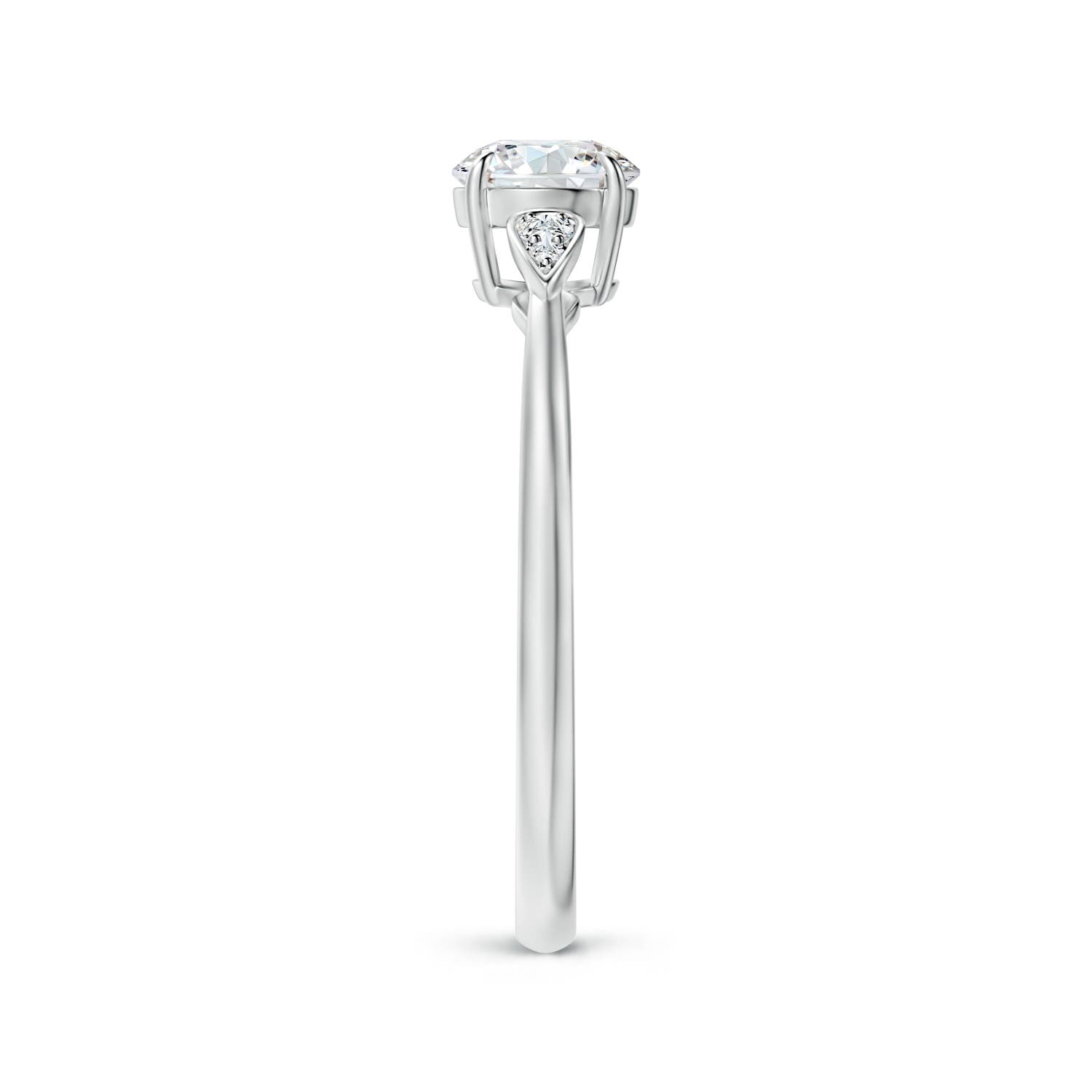 G, VS2 / 0.59 CT / 14 KT White Gold