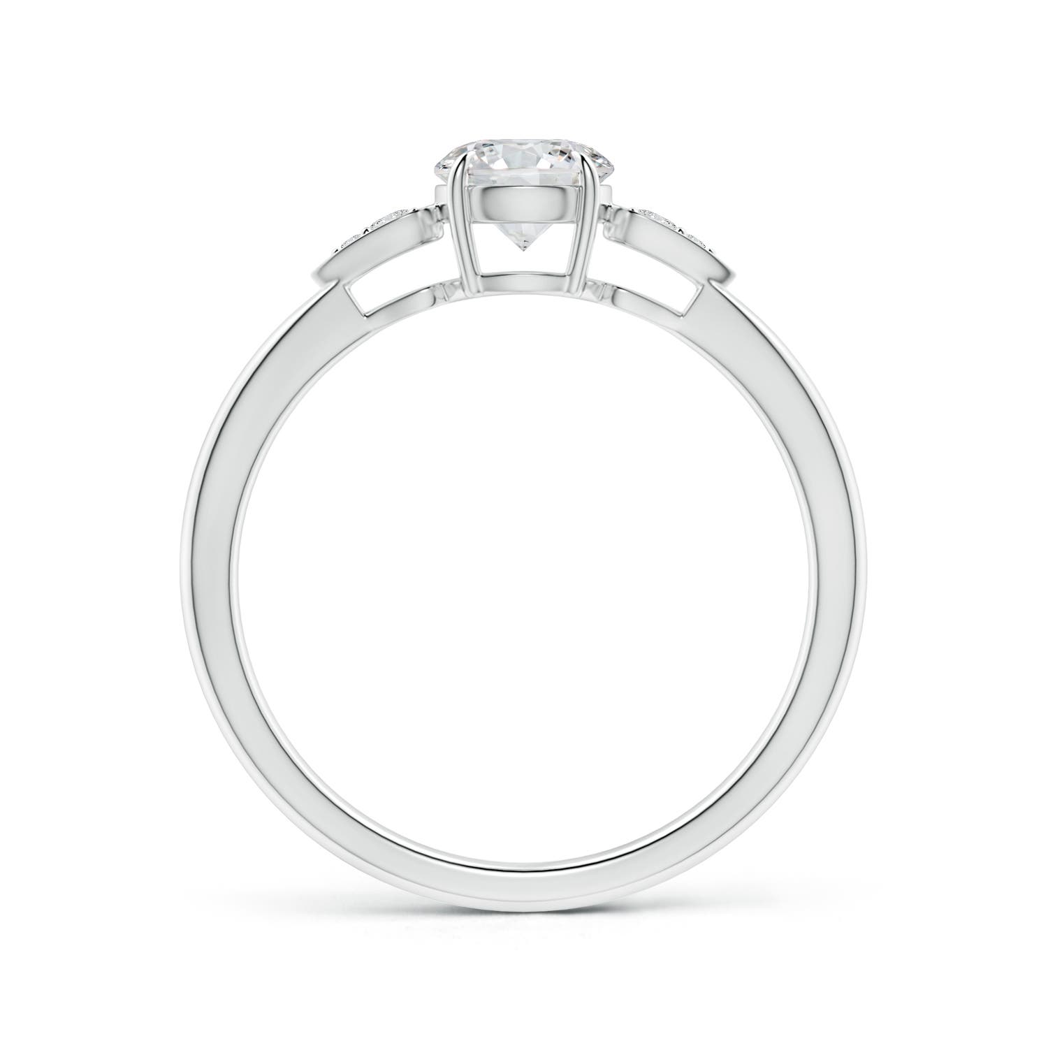 H, SI2 / 0.59 CT / 14 KT White Gold