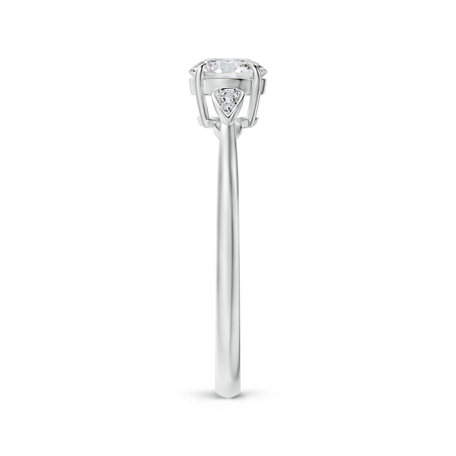 H, SI2 / 0.59 CT / 14 KT White Gold