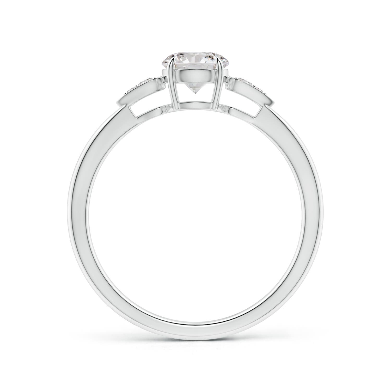 I-J, I1-I2 / 0.59 CT / 14 KT White Gold