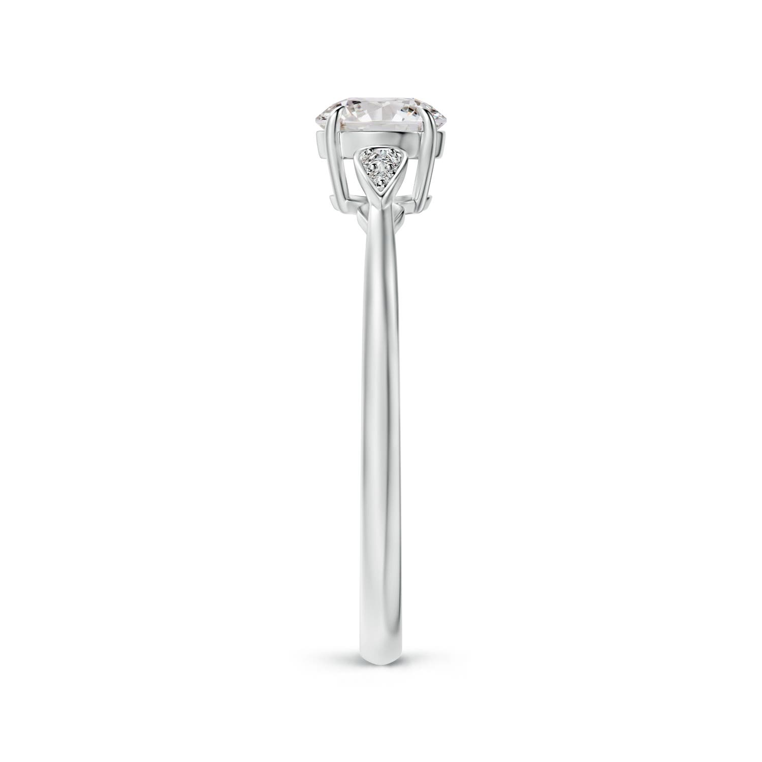 I-J, I1-I2 / 0.59 CT / 14 KT White Gold