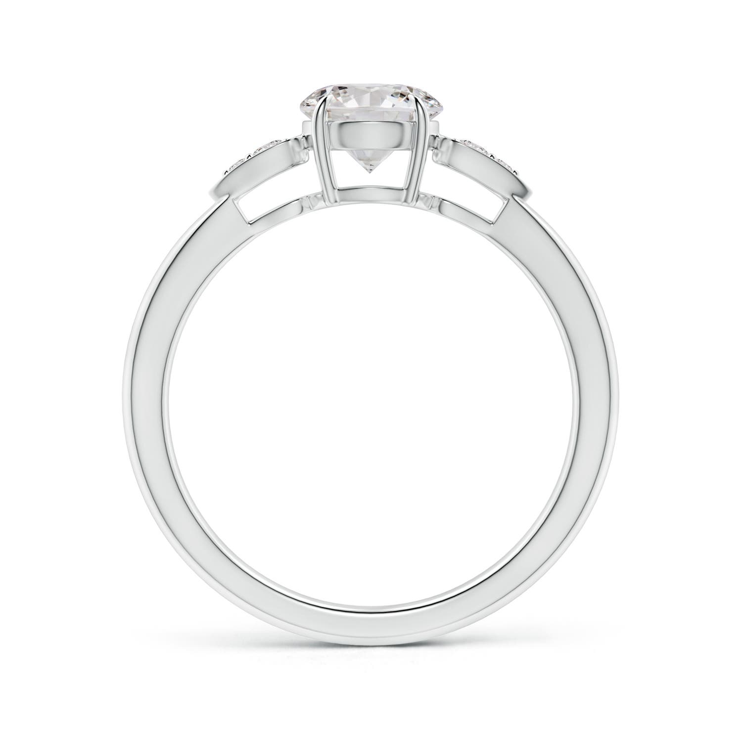 I-J, I1-I2 / 0.86 CT / 14 KT White Gold