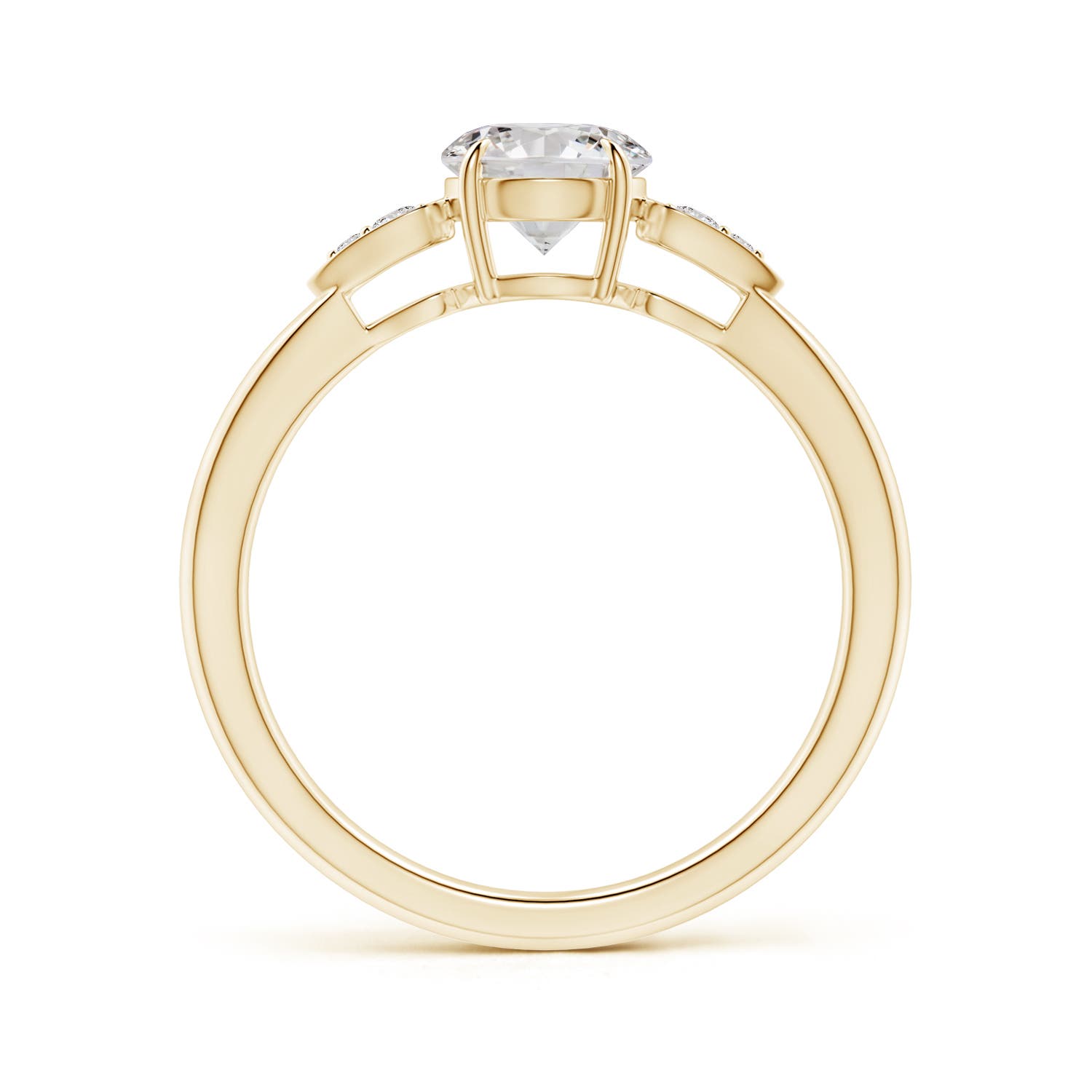 I-J, I1-I2 / 0.86 CT / 14 KT Yellow Gold