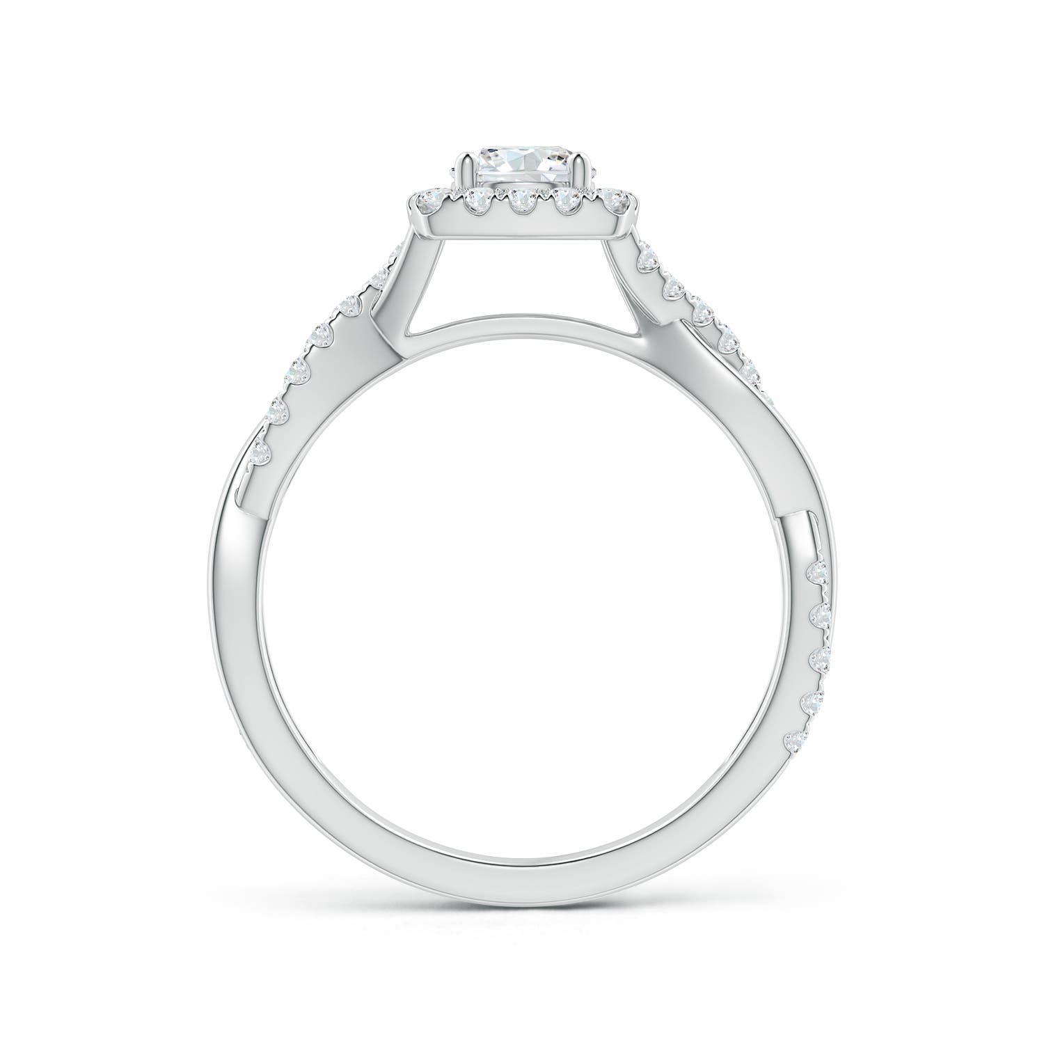 G, VS2 / 0.75 CT / 14 KT White Gold