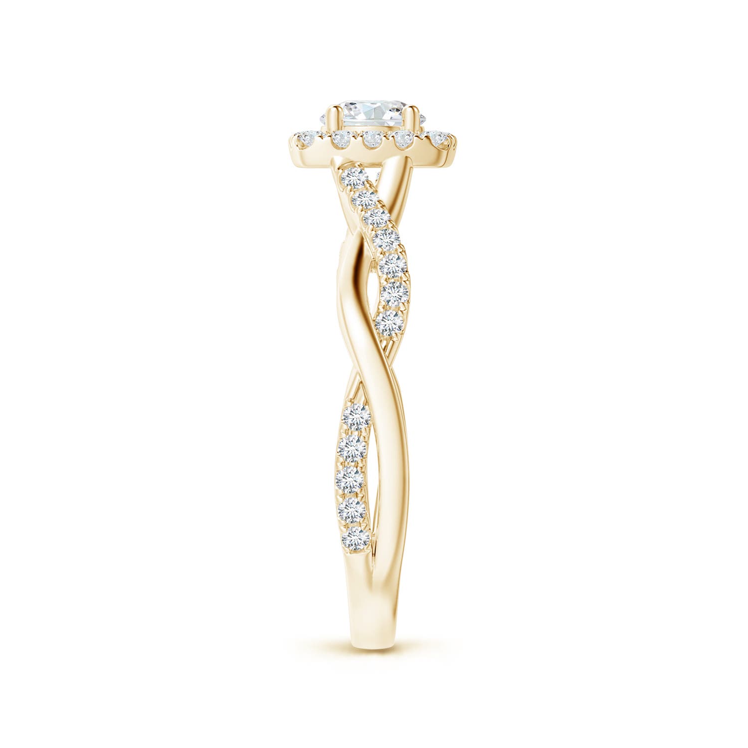 G, VS2 / 0.75 CT / 14 KT Yellow Gold