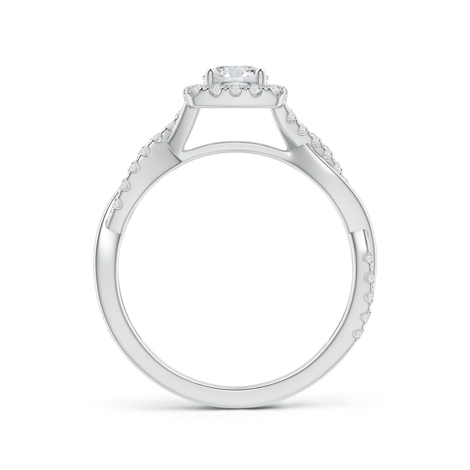 H, SI2 / 0.75 CT / 14 KT White Gold