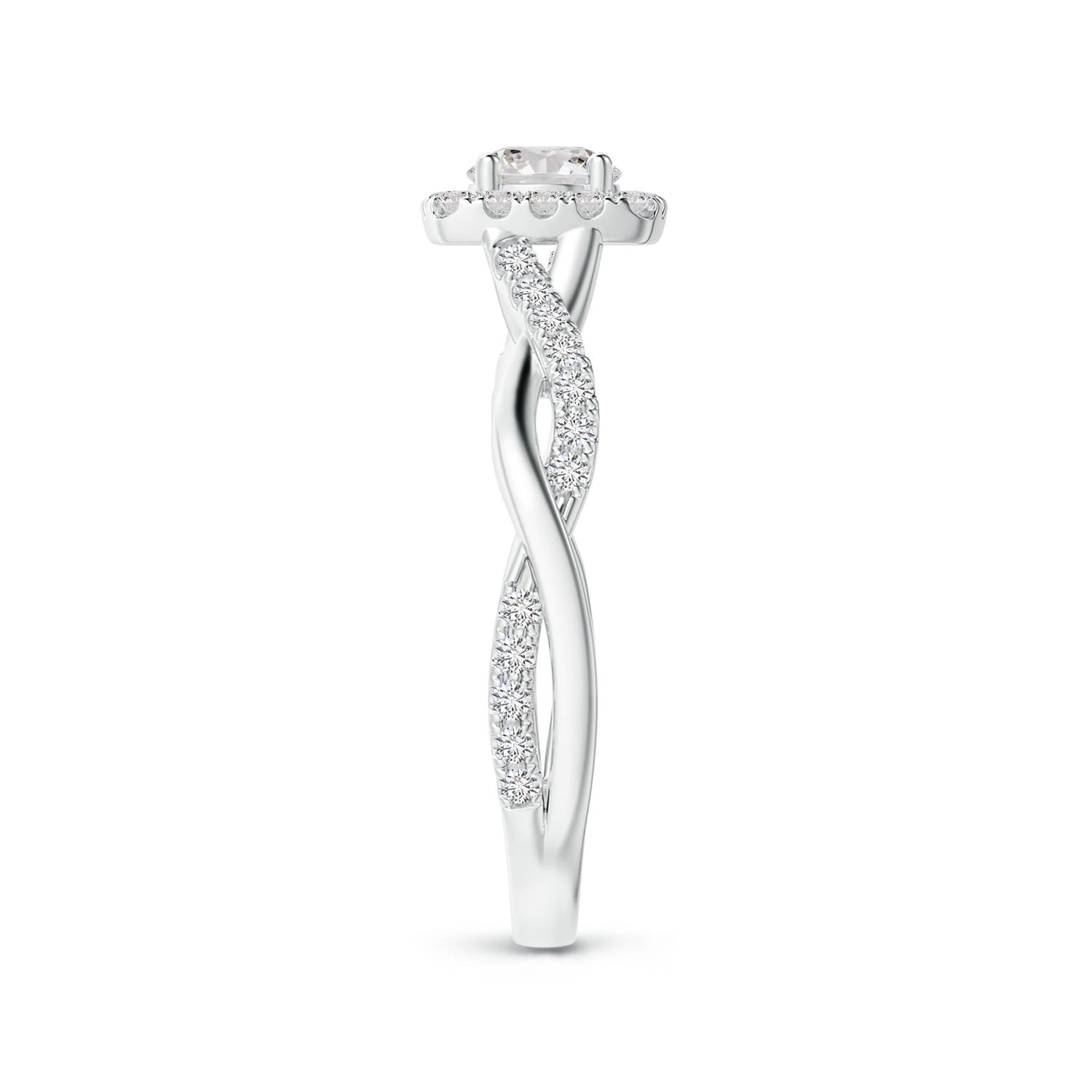 H, SI2 / 0.75 CT / 14 KT White Gold