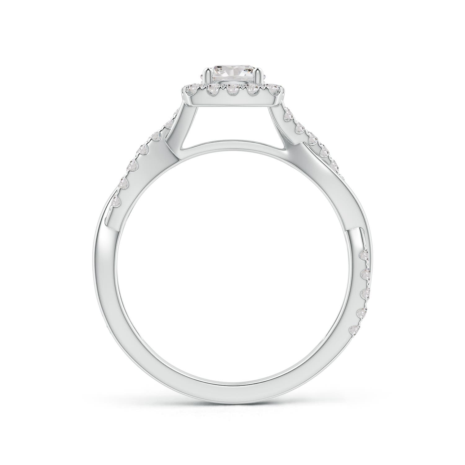 I-J, I1-I2 / 0.75 CT / 14 KT White Gold