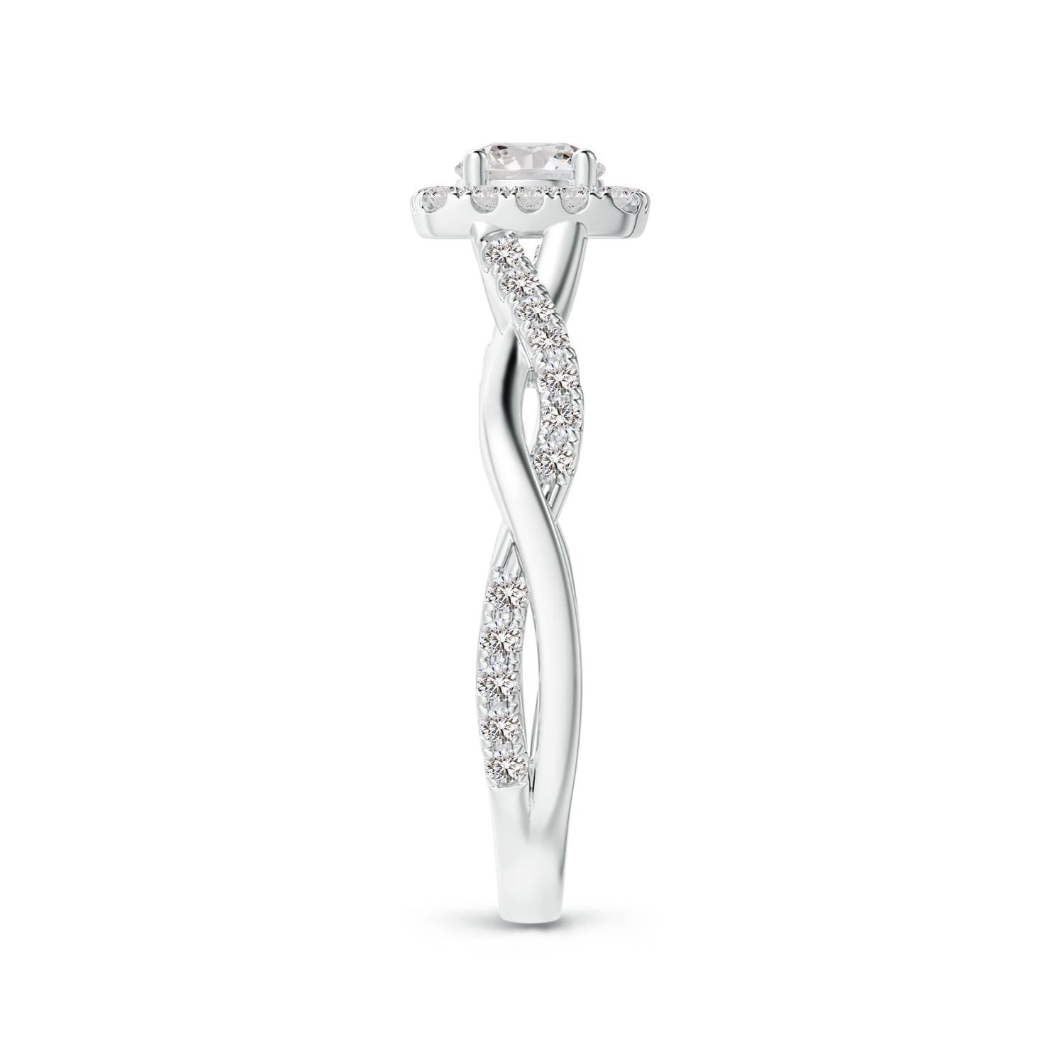 I-J, I1-I2 / 0.75 CT / 14 KT White Gold