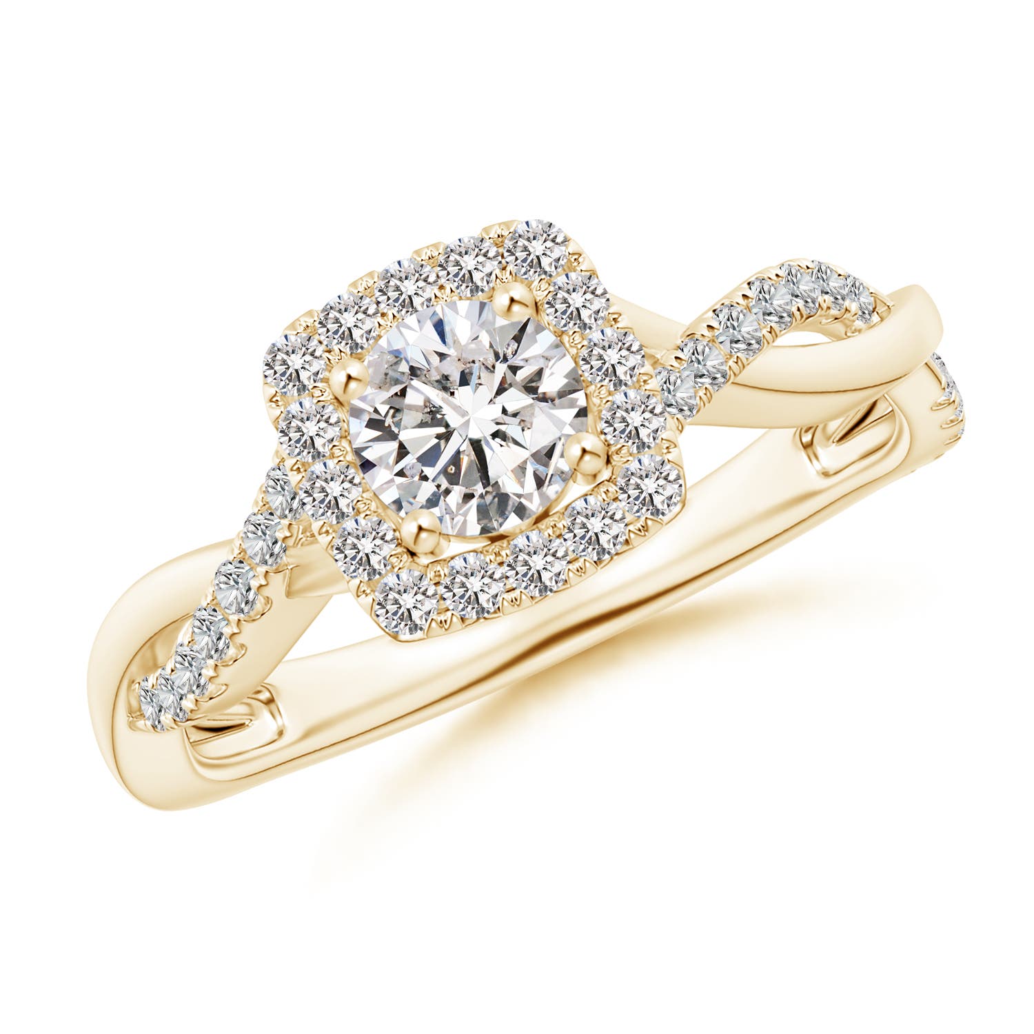 I-J, I1-I2 / 0.75 CT / 14 KT Yellow Gold