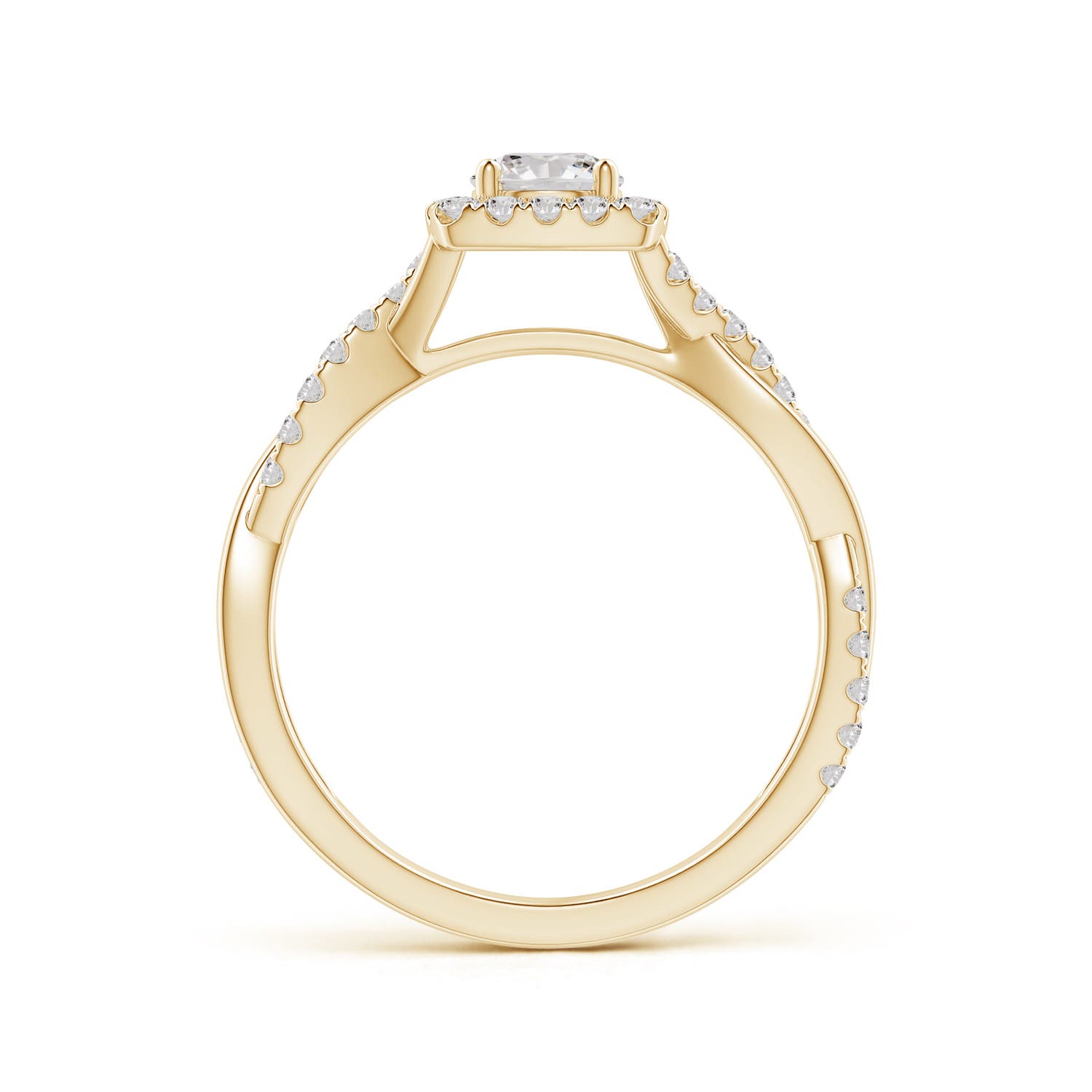 I-J, I1-I2 / 0.75 CT / 14 KT Yellow Gold