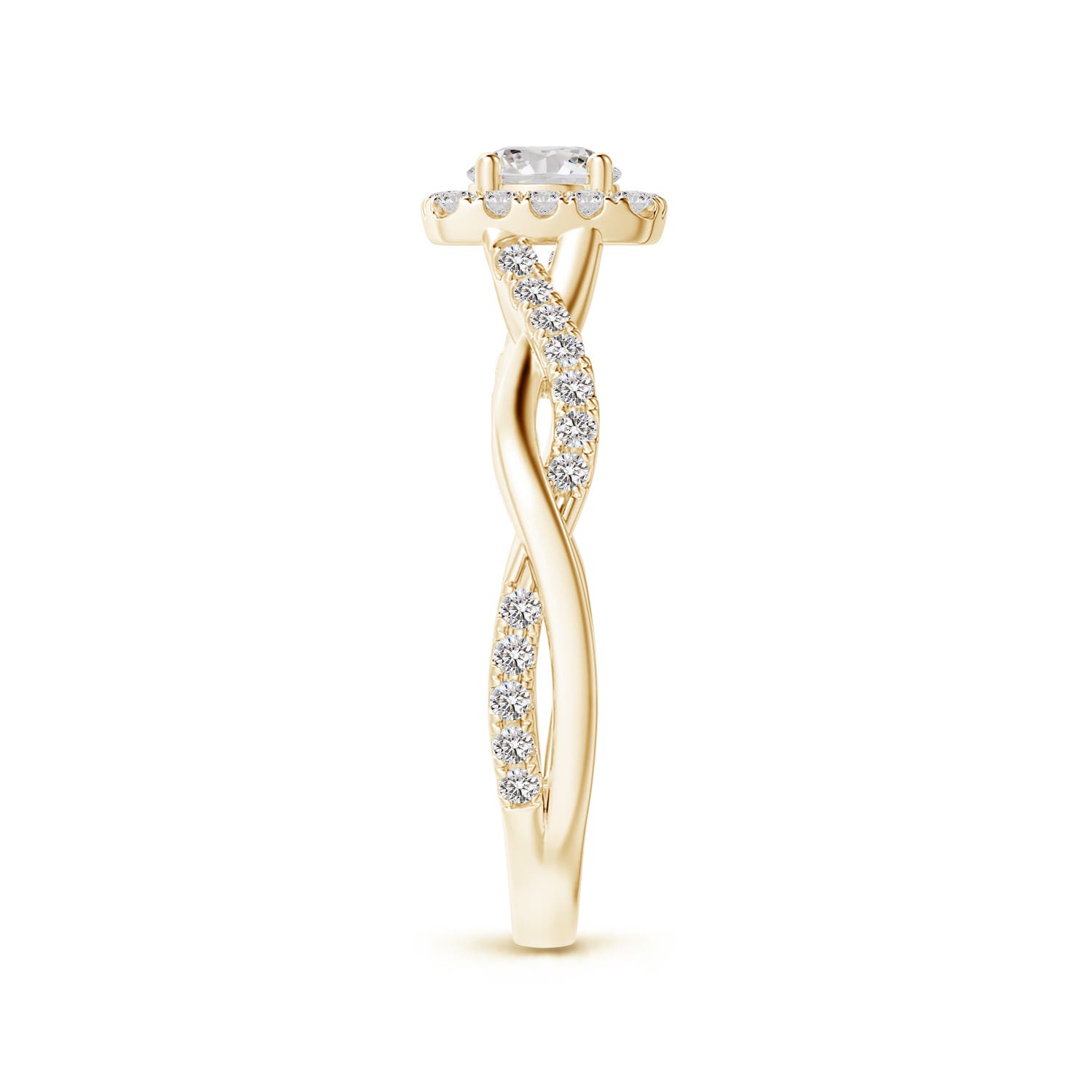 I-J, I1-I2 / 0.75 CT / 14 KT Yellow Gold