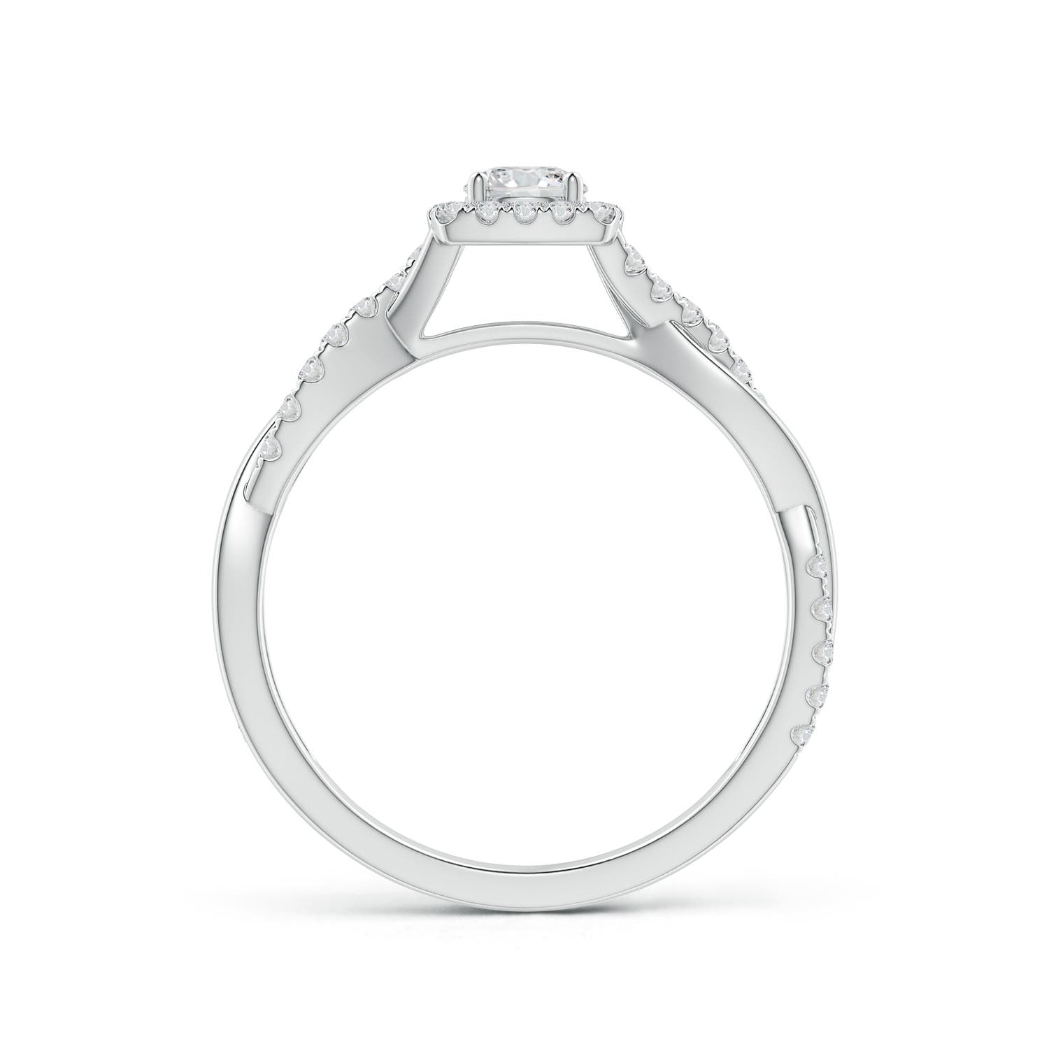 H, SI2 / 0.48 CT / 14 KT White Gold