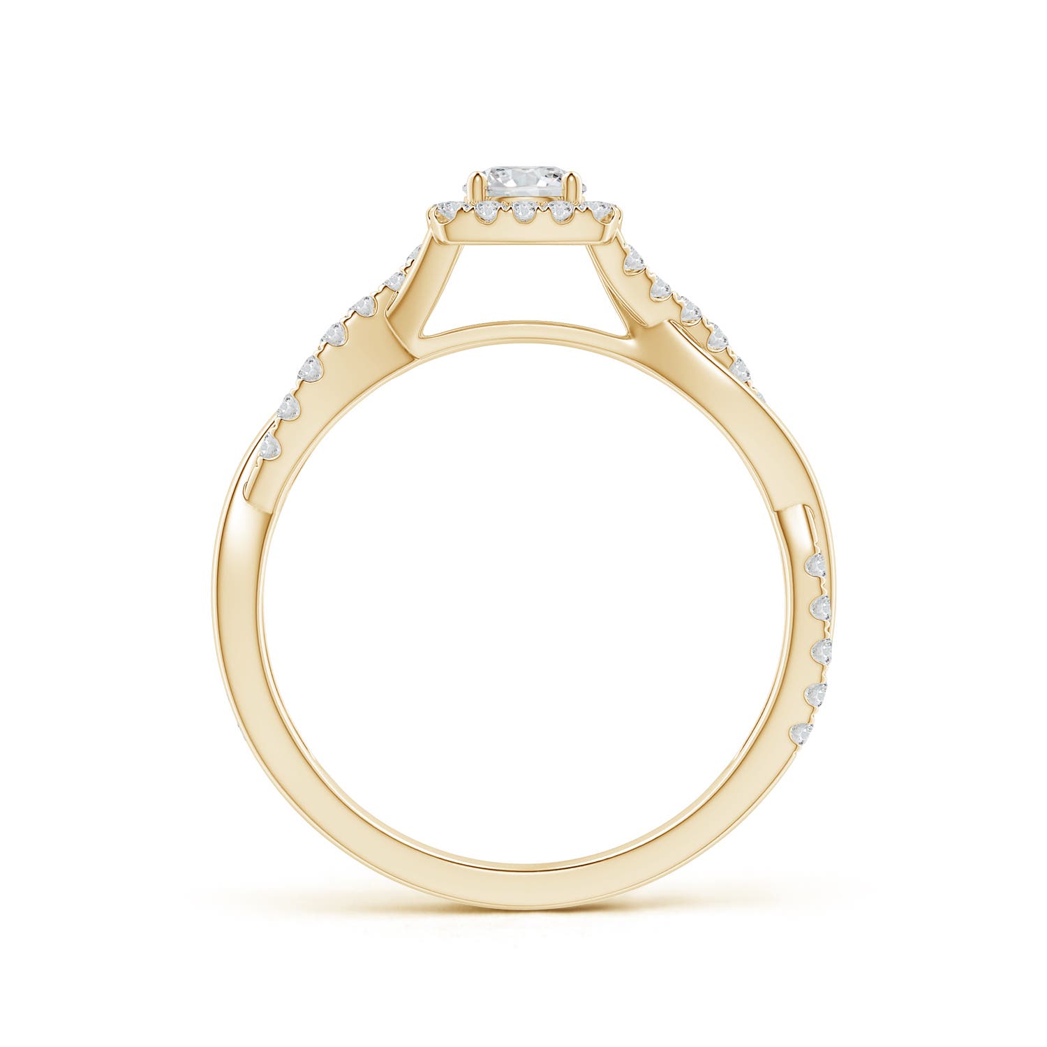 H, SI2 / 0.48 CT / 14 KT Yellow Gold