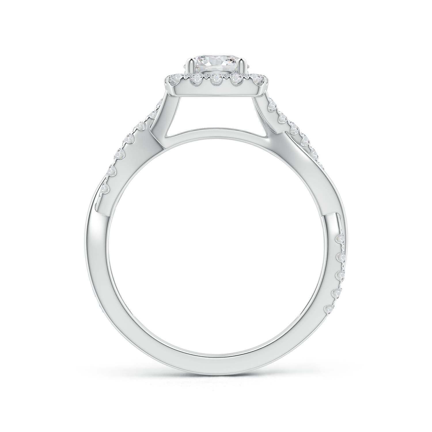 H, SI2 / 0.98 CT / 14 KT White Gold