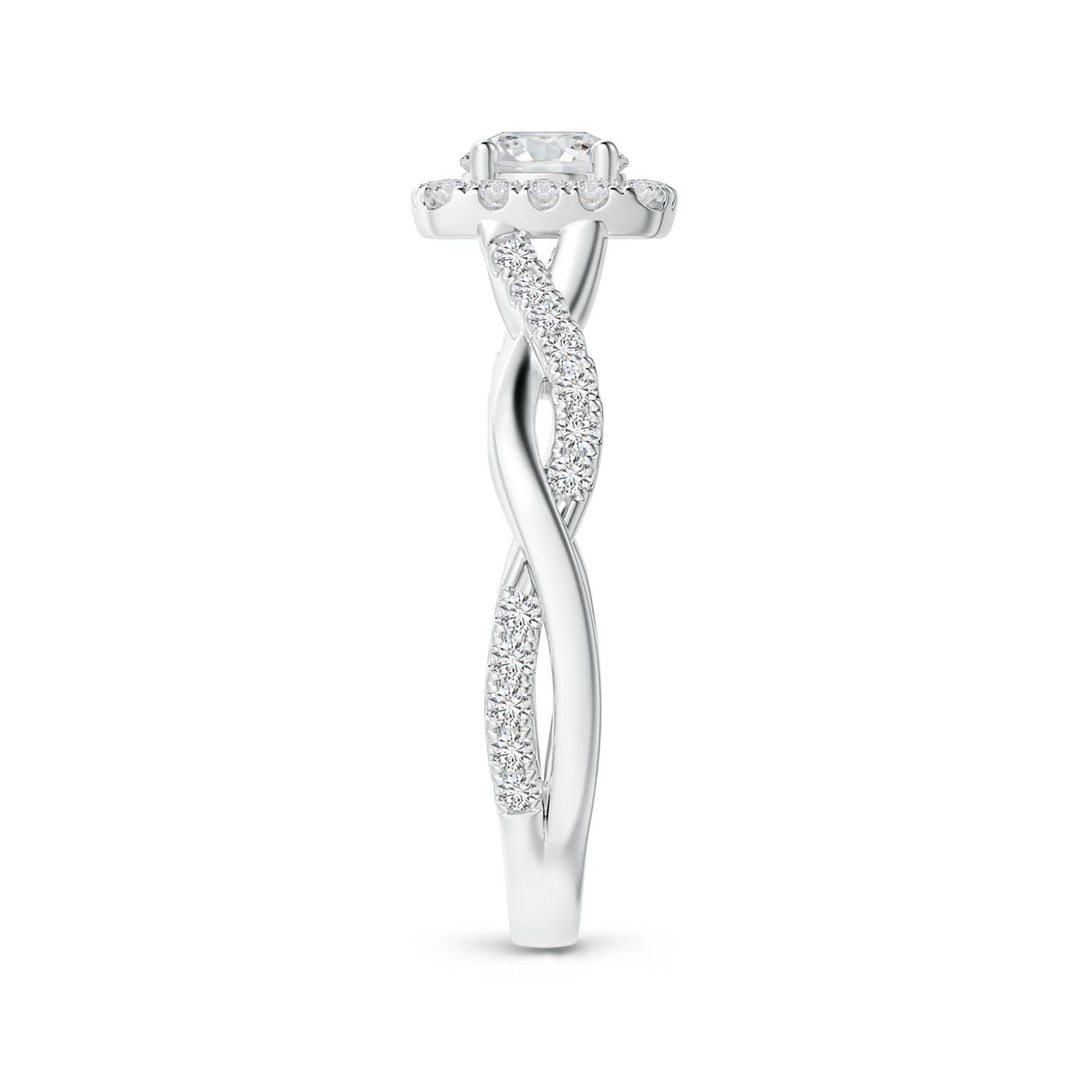 H, SI2 / 0.98 CT / 14 KT White Gold