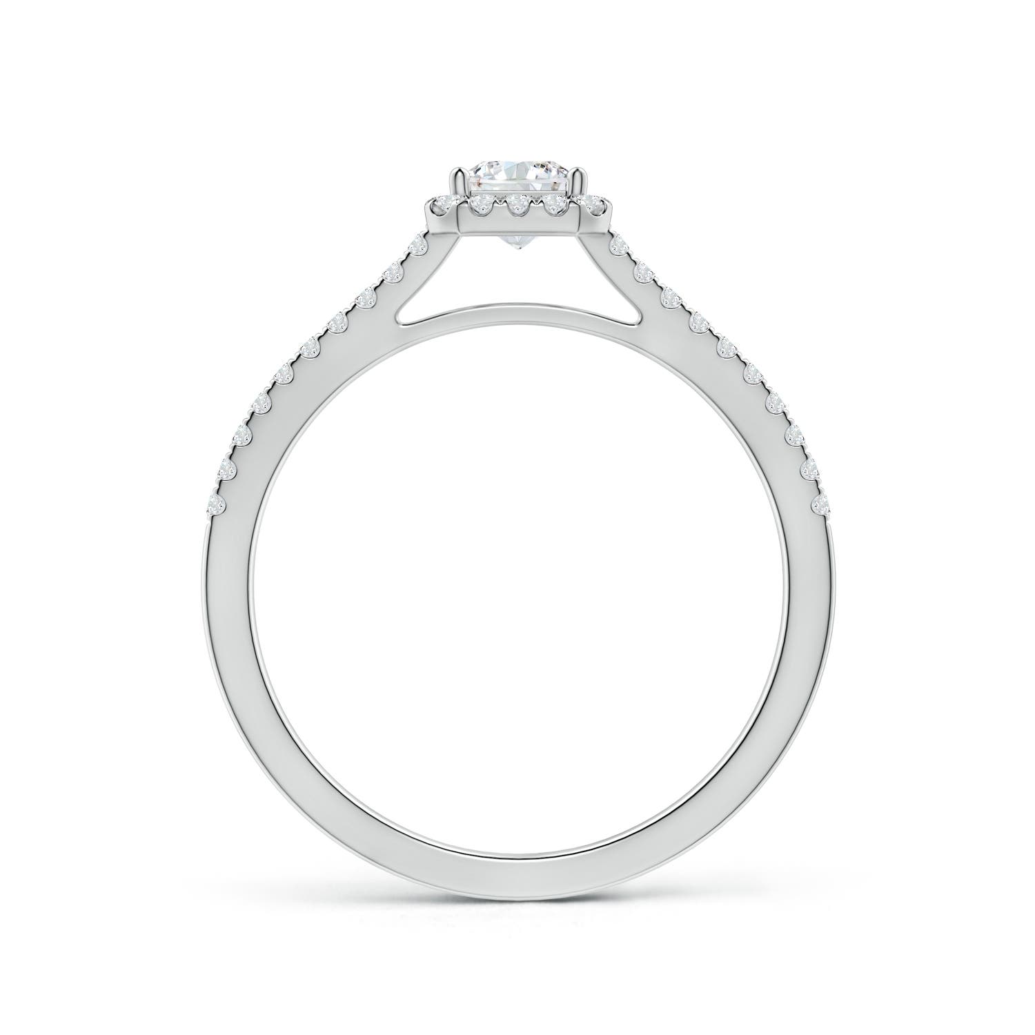 G, VS2 / 0.5 CT / 14 KT White Gold