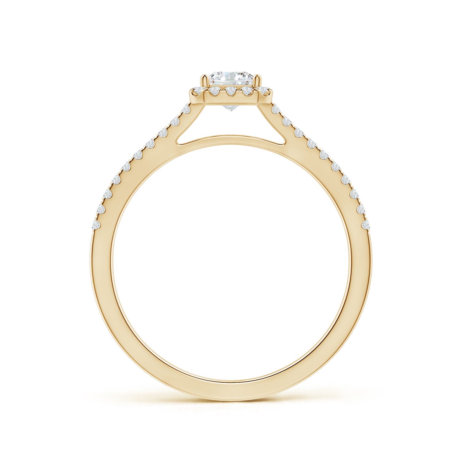 G, VS2 / 0.5 CT / 14 KT Yellow Gold