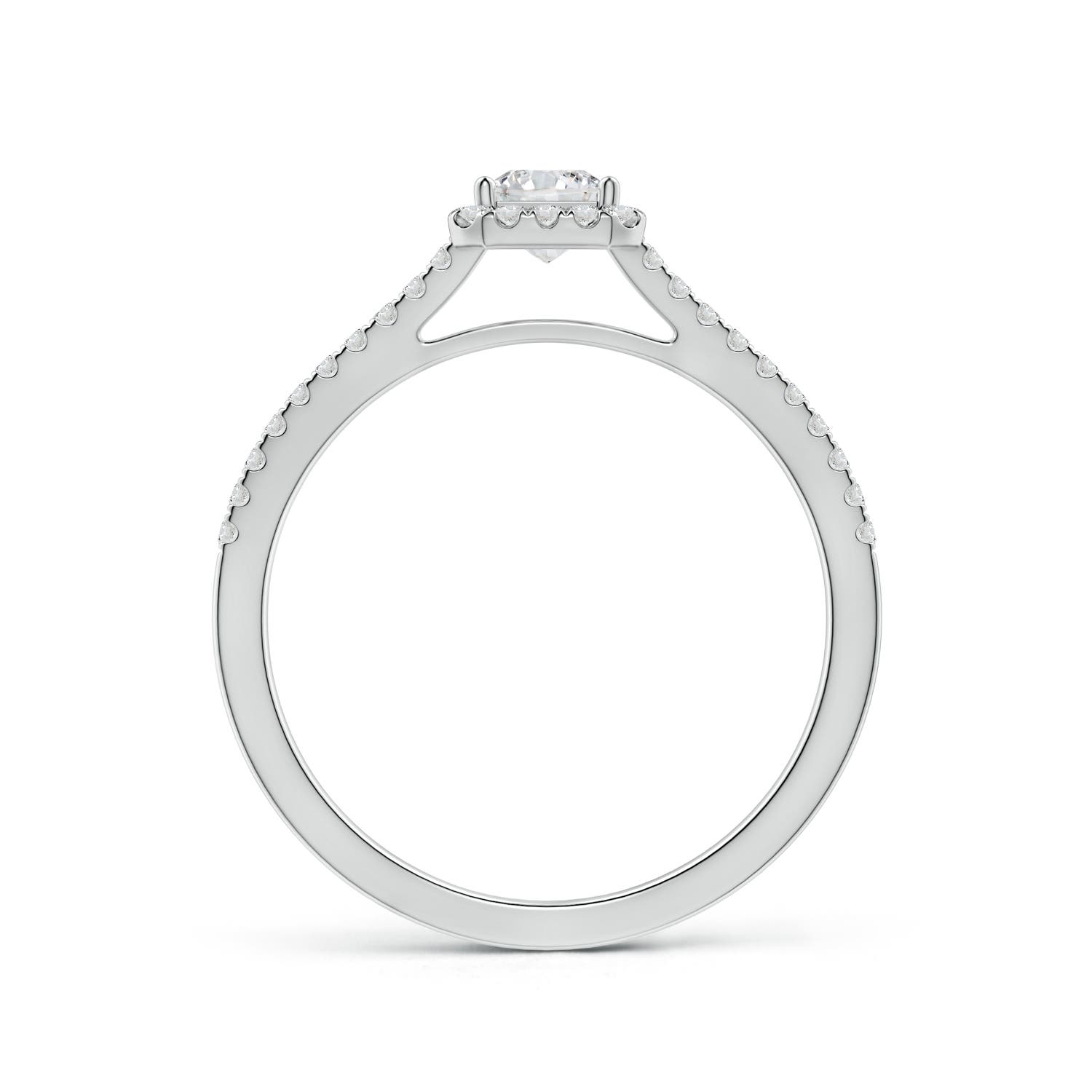 H, SI2 / 0.5 CT / 14 KT White Gold