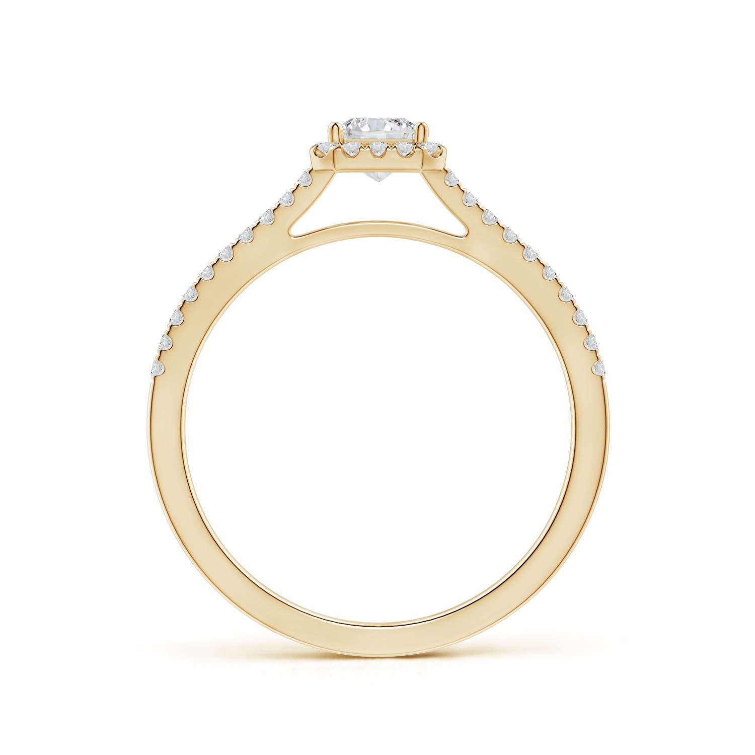 H, SI2 / 0.5 CT / 14 KT Yellow Gold