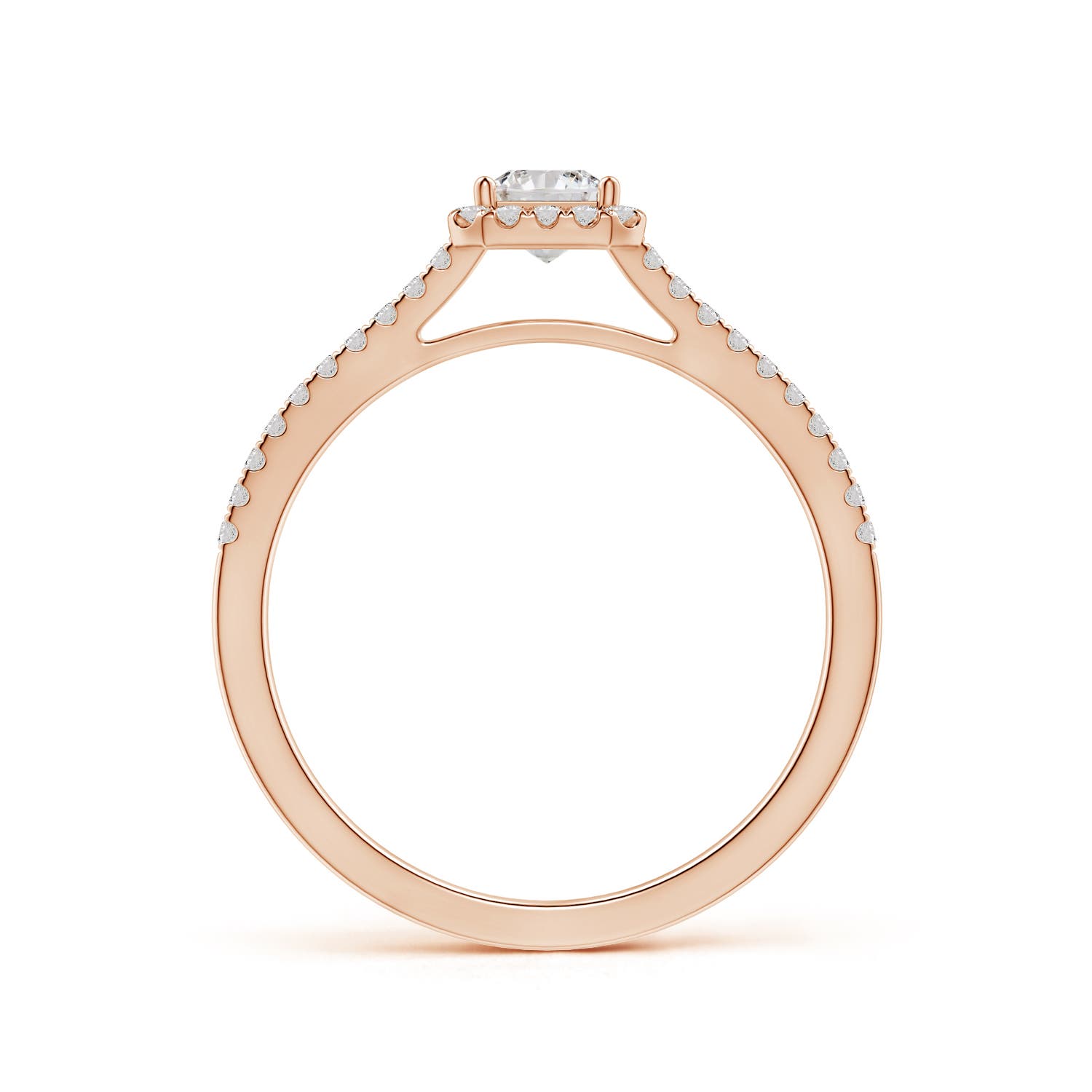 I-J, I1-I2 / 0.5 CT / 14 KT Rose Gold