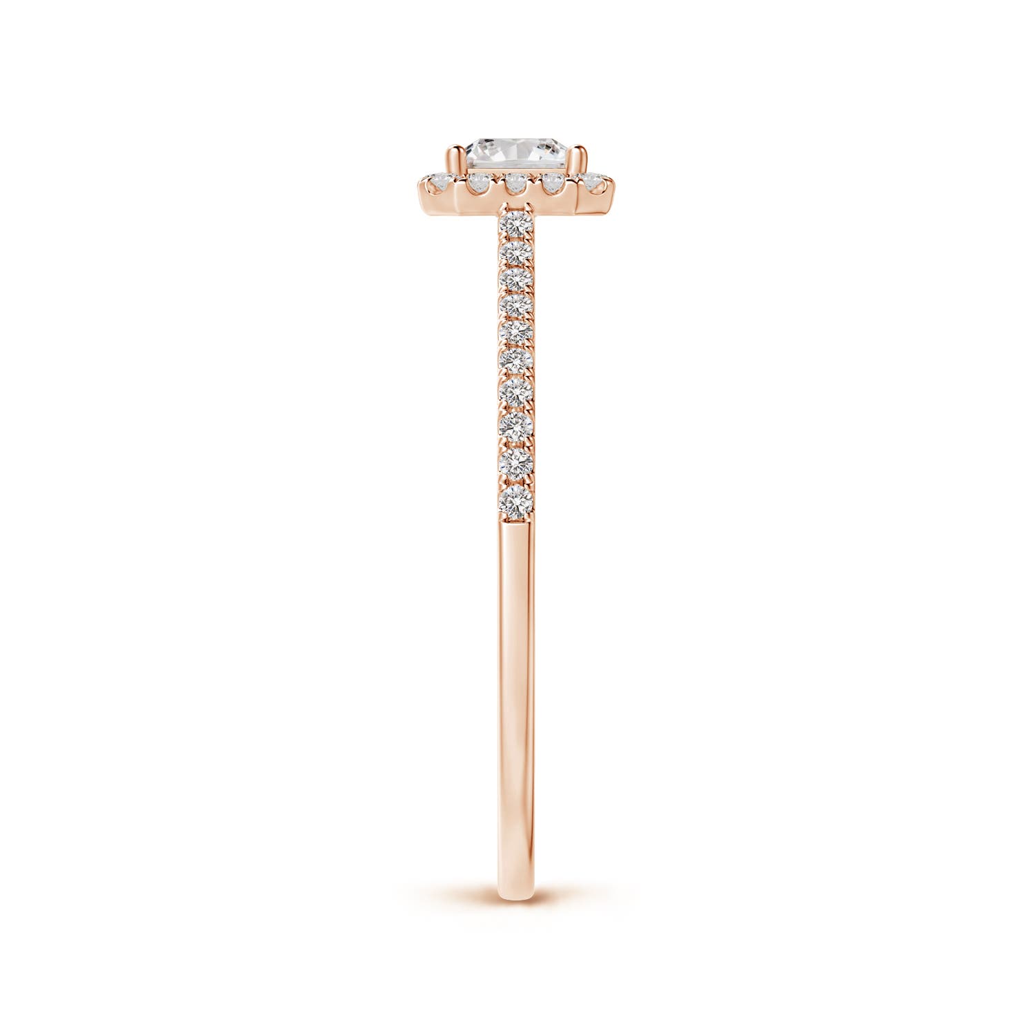 I-J, I1-I2 / 0.5 CT / 14 KT Rose Gold