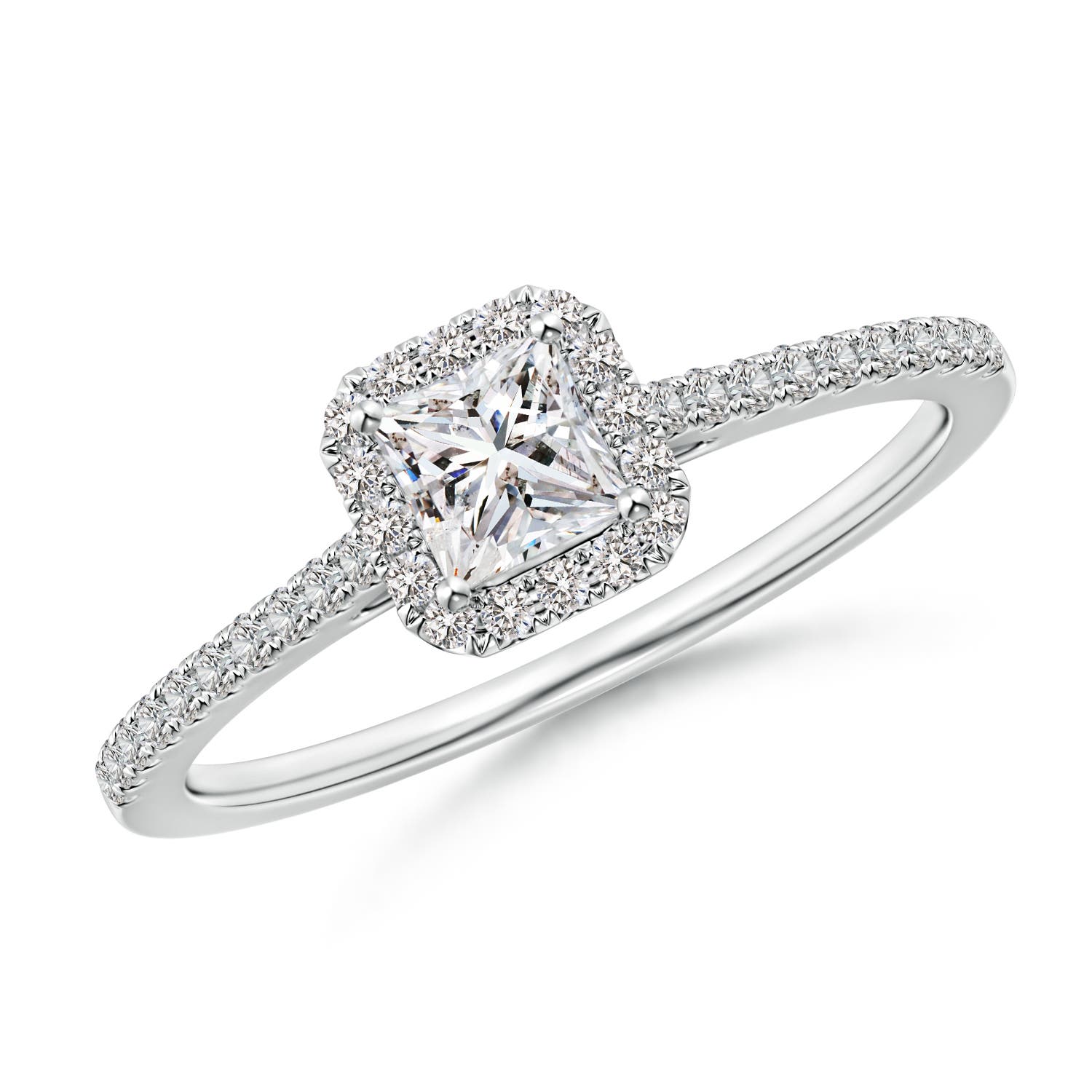 I-J, I1-I2 / 0.5 CT / 14 KT White Gold