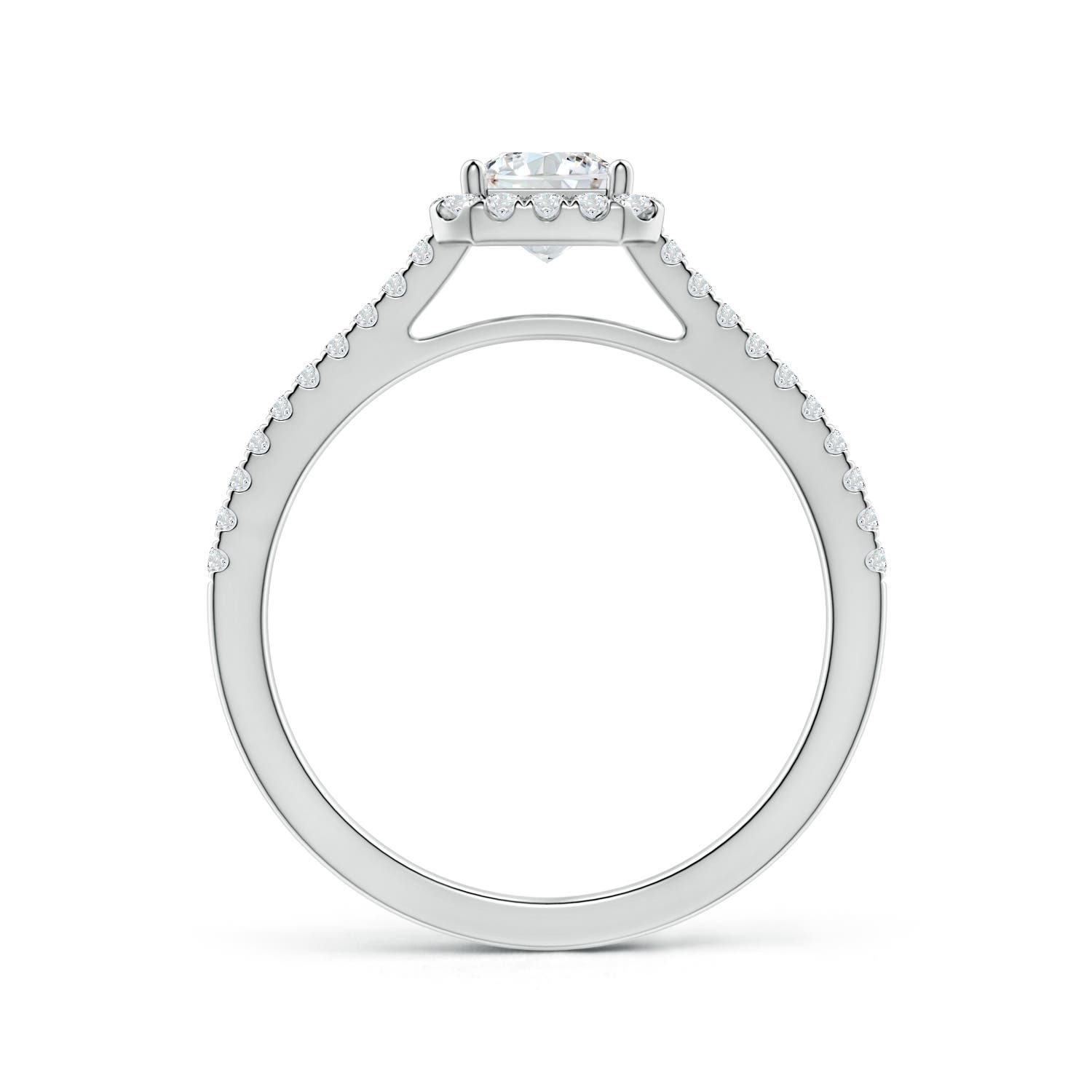 G, VS2 / 0.77 CT / 14 KT White Gold