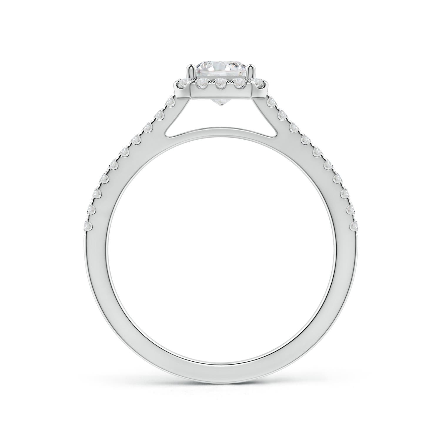 H, SI2 / 0.77 CT / 14 KT White Gold