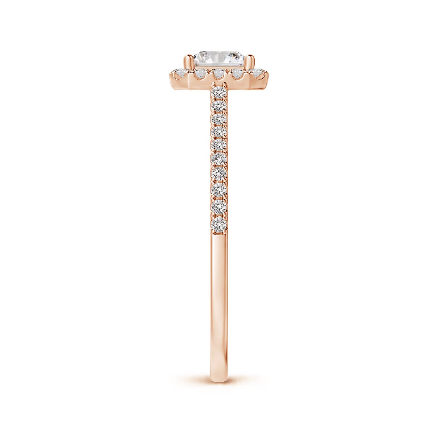 I-J, I1-I2 / 0.77 CT / 14 KT Rose Gold