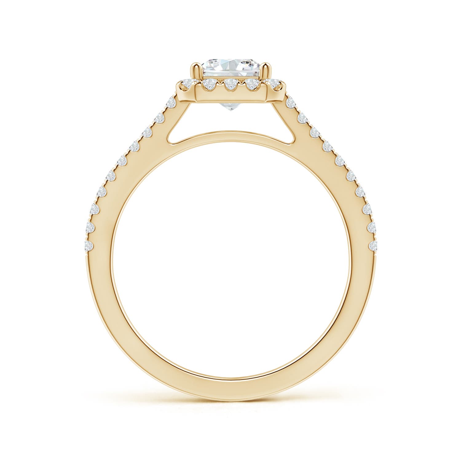 G, VS2 / 1.02 CT / 14 KT Yellow Gold