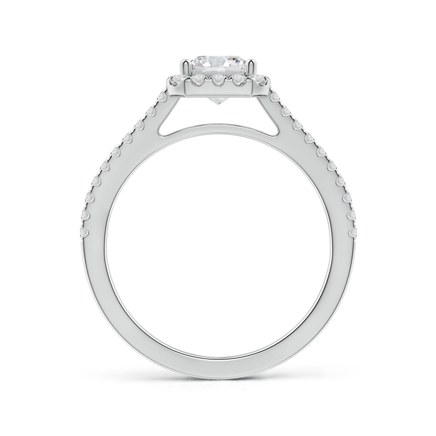 H, SI2 / 1.02 CT / 14 KT White Gold