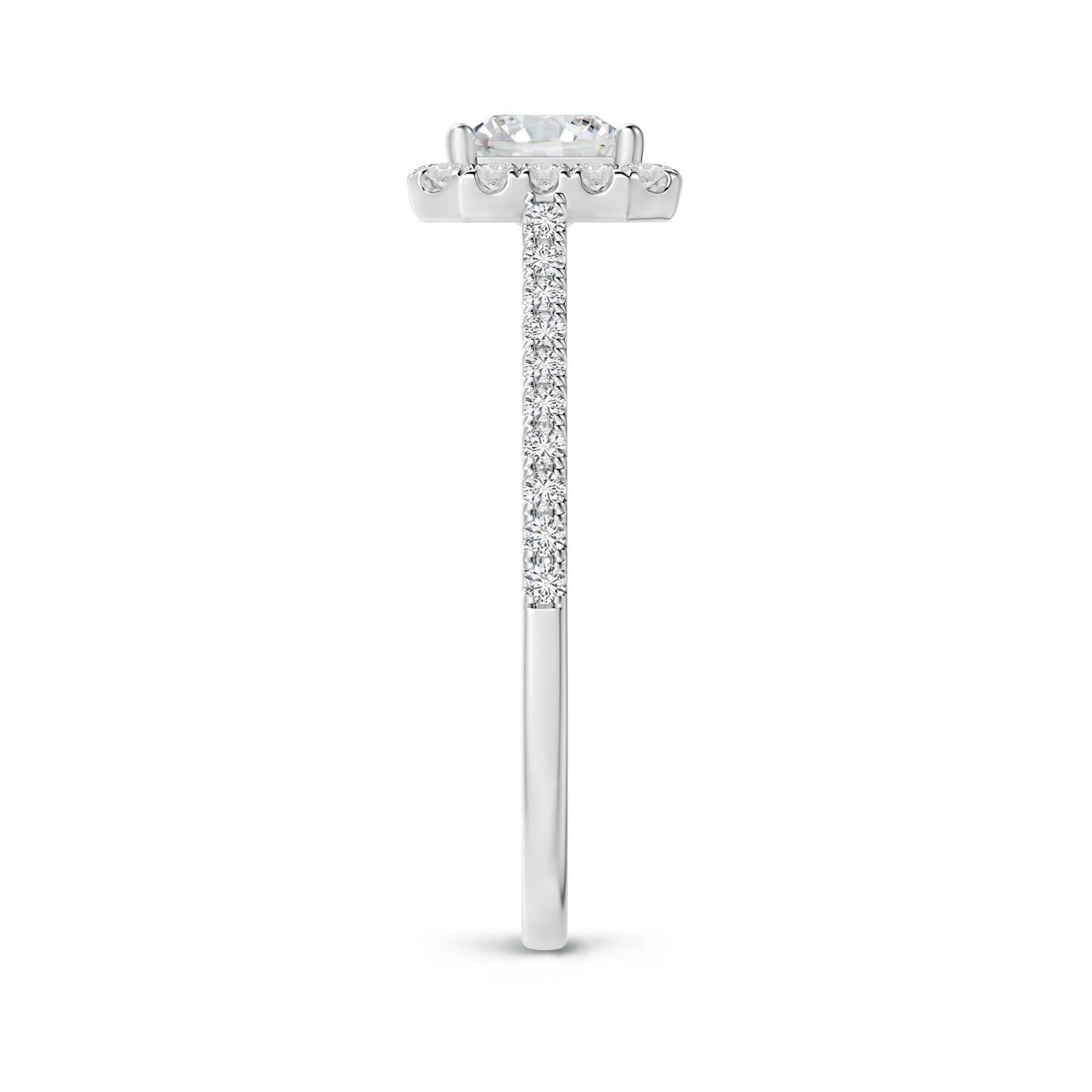 H, SI2 / 1.02 CT / 14 KT White Gold