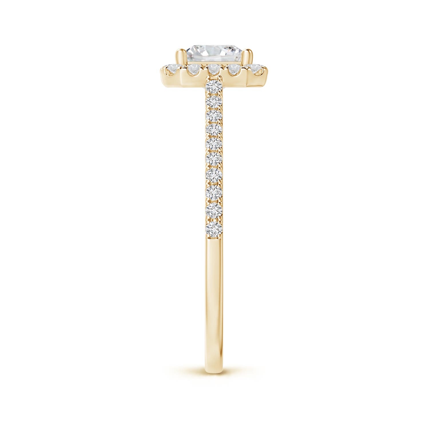 H, SI2 / 1.02 CT / 14 KT Yellow Gold