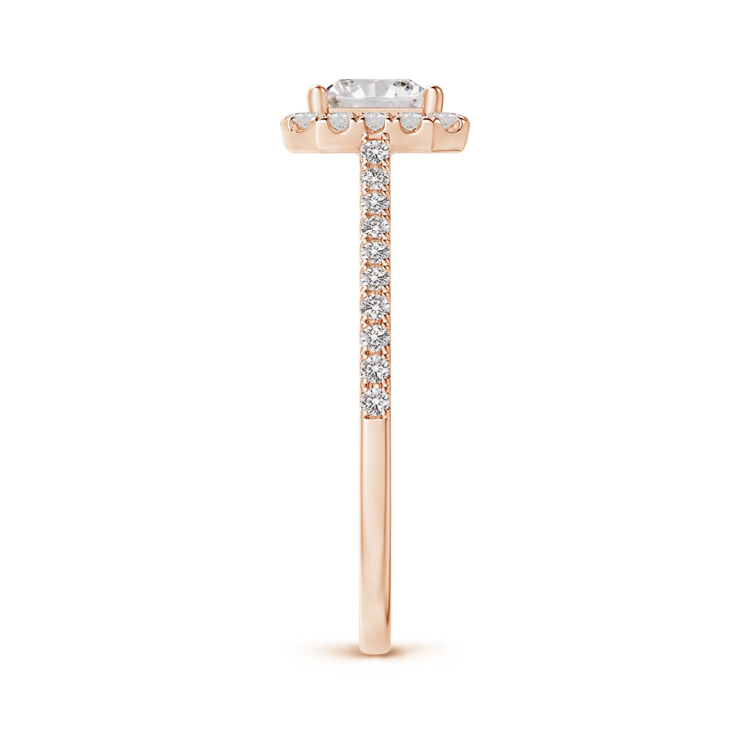 I-J, I1-I2 / 1.02 CT / 14 KT Rose Gold