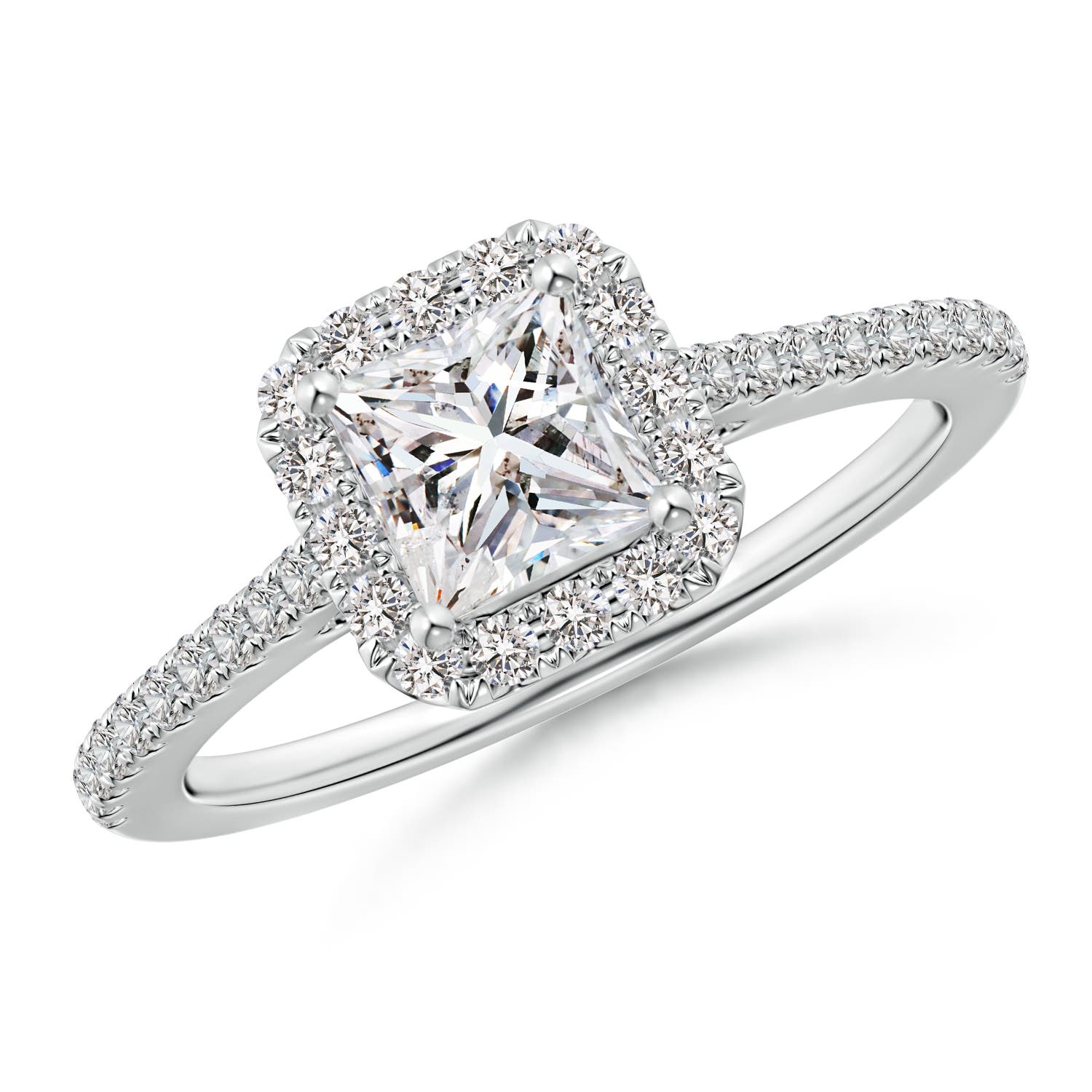 I-J, I1-I2 / 1.02 CT / 14 KT White Gold