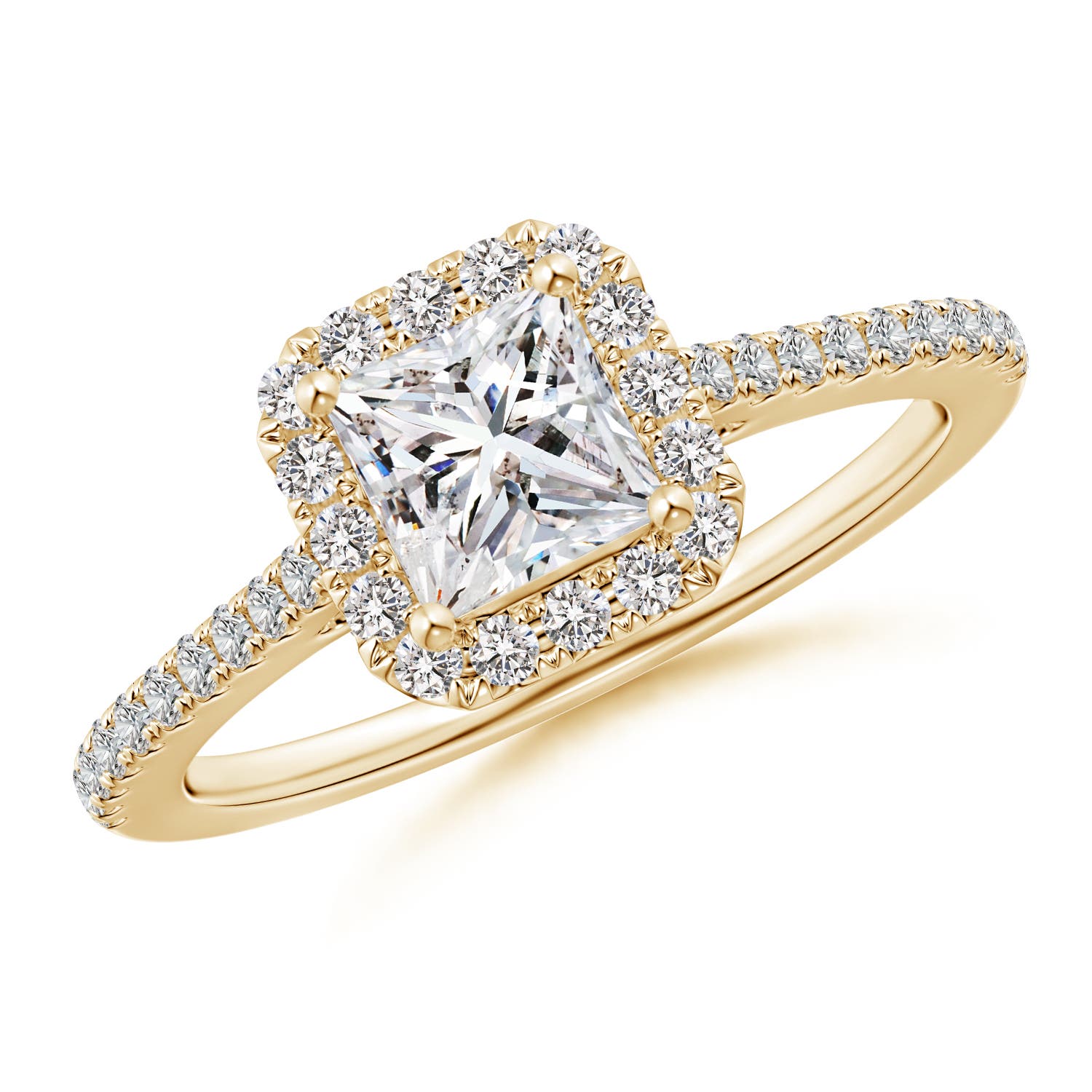 I-J, I1-I2 / 1.02 CT / 14 KT Yellow Gold