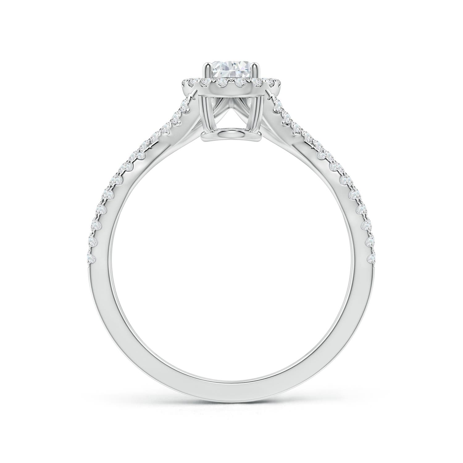 G, VS2 / 0.76 CT / 14 KT White Gold