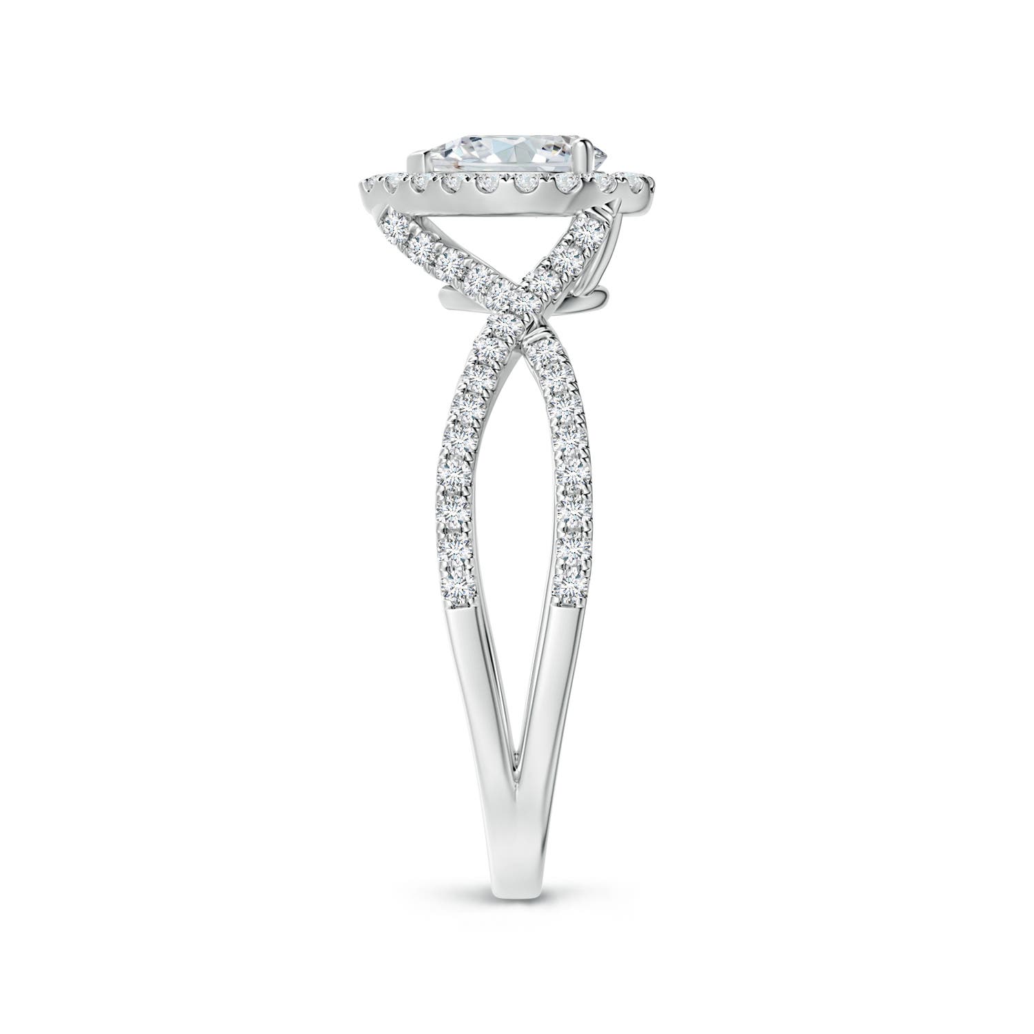 G, VS2 / 0.76 CT / 14 KT White Gold