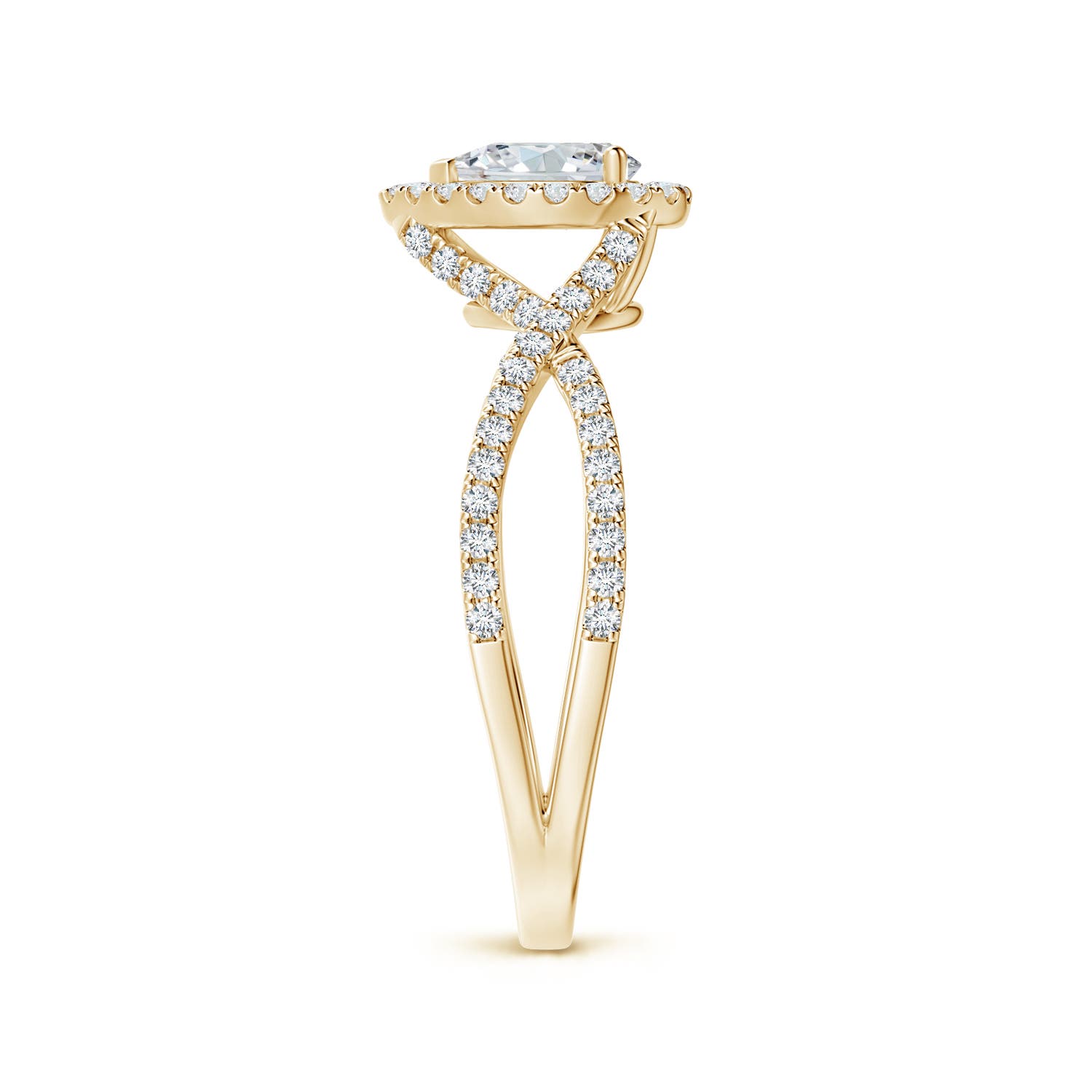 G, VS2 / 0.76 CT / 14 KT Yellow Gold