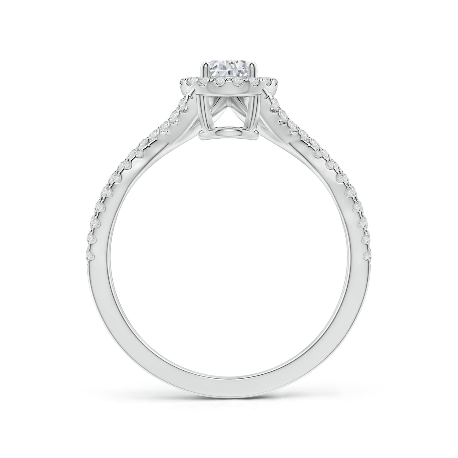 H, SI2 / 0.76 CT / 14 KT White Gold