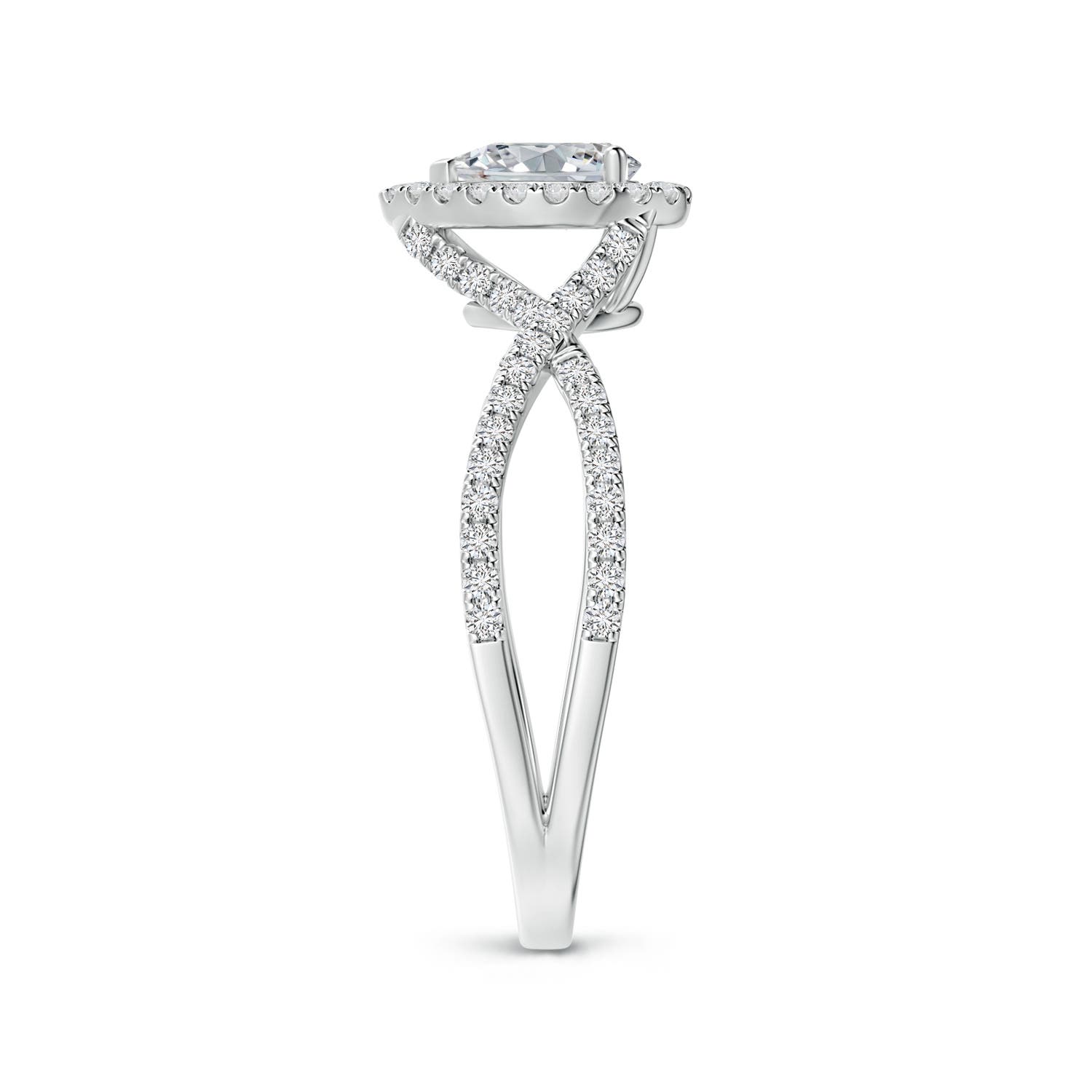 H, SI2 / 0.76 CT / 14 KT White Gold