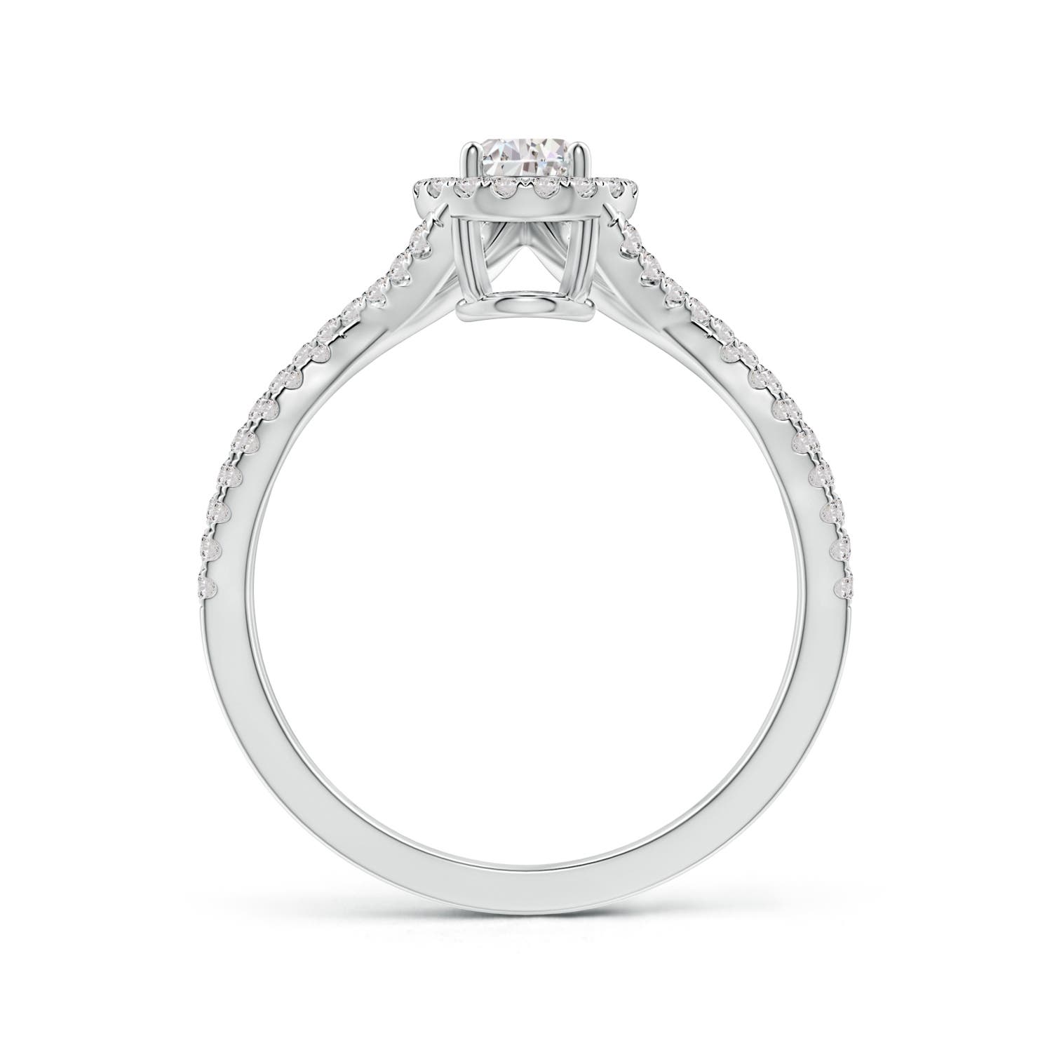 I-J, I1-I2 / 0.76 CT / 14 KT White Gold